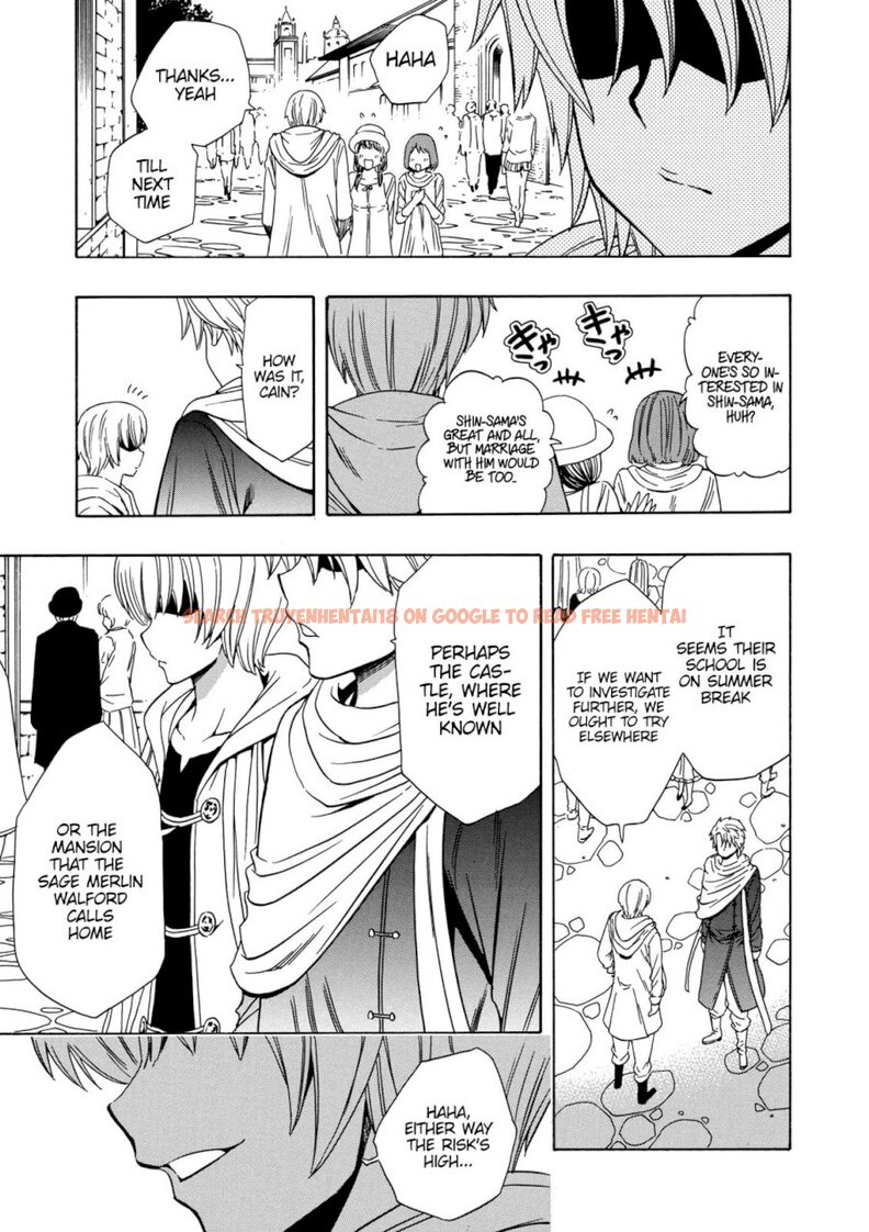 Read Hentai Image 48 460 in comic Kenja No Mago - Chapter 22 - www.hentaitnt.net