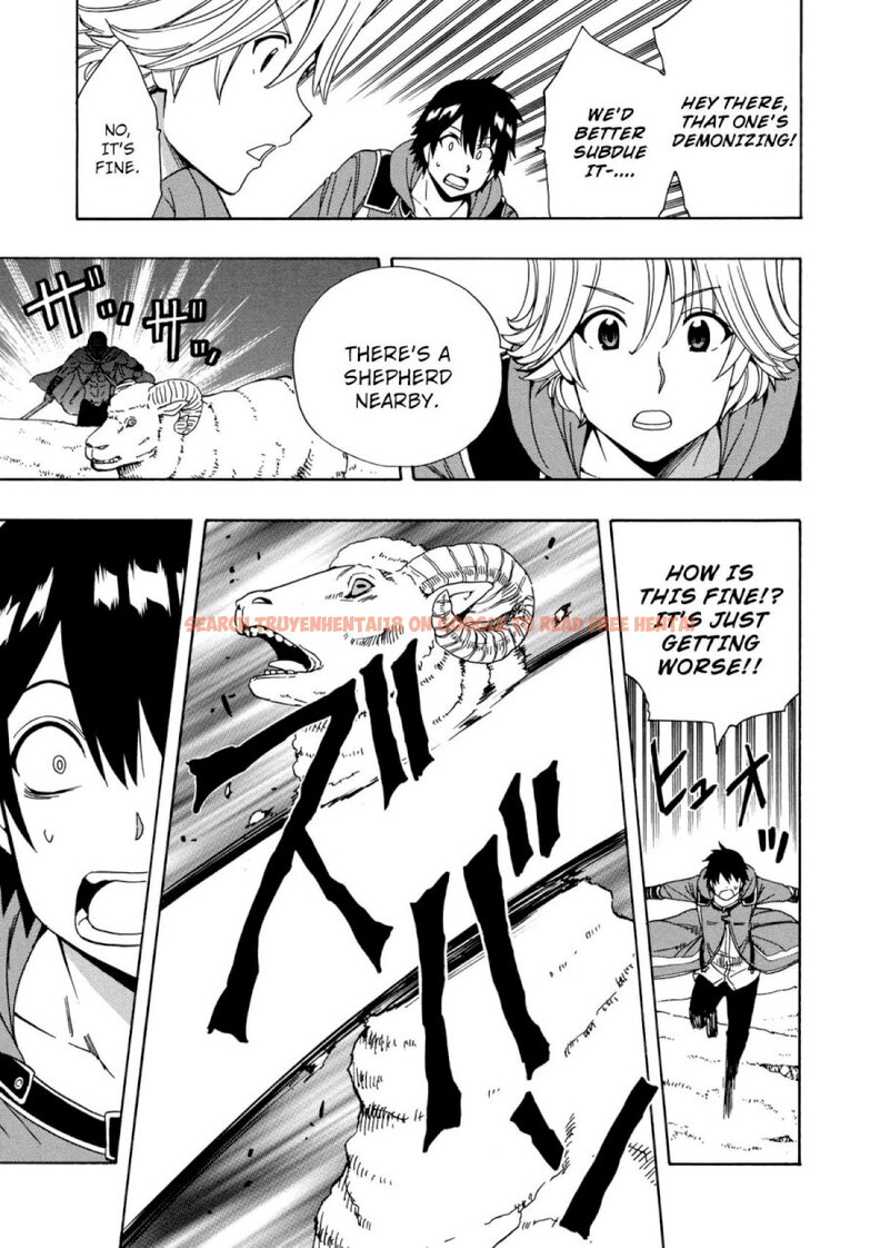 Read Hentai Image 6 460 in comic Kenja No Mago - Chapter 23 - www.hentaitnt.net