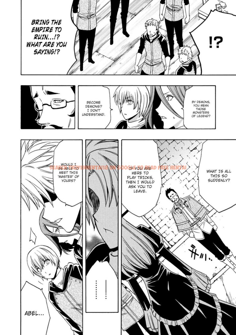 Read Hentai Image 25 464 in comic Kenja No Mago - Chapter 24.5 - www.hentaitnt.net
