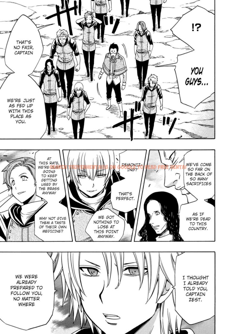 Read Hentai Image 32 464 in comic Kenja No Mago - Chapter 24.5 - www.hentaitnt.net