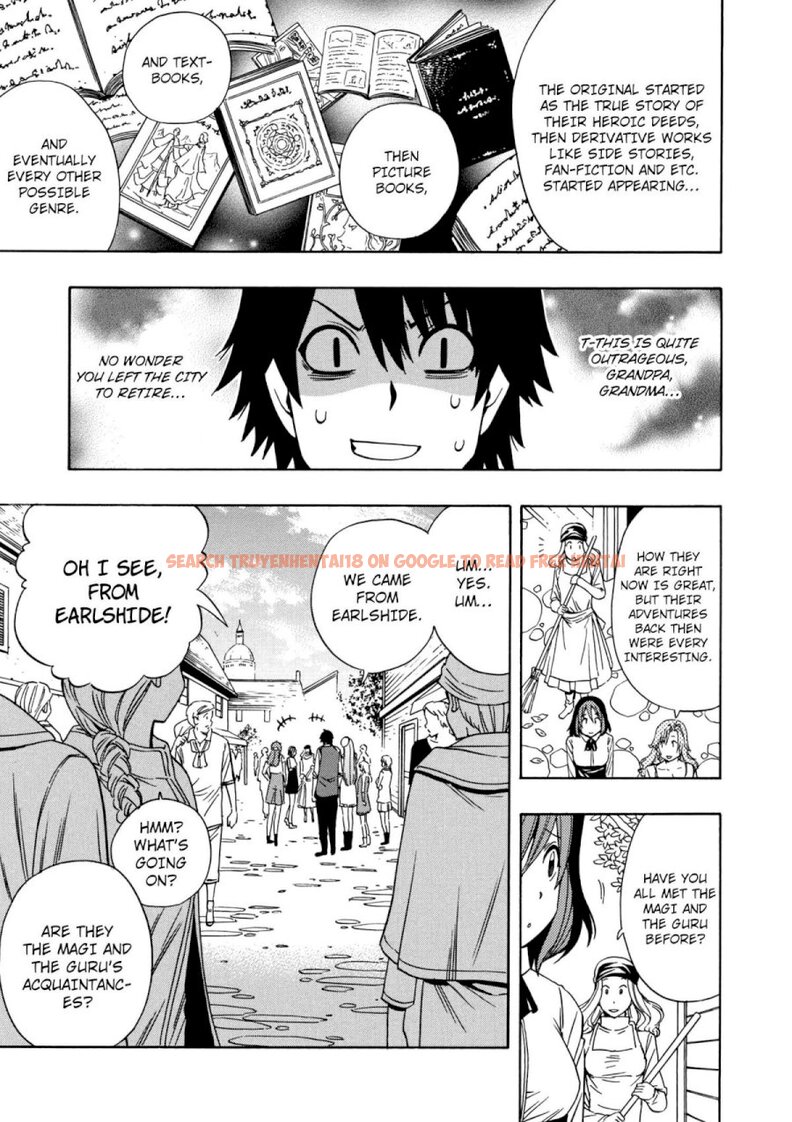Read Hentai Image 8 461 in comic Kenja No Mago - Chapter 24 - www.hentaitnt.net