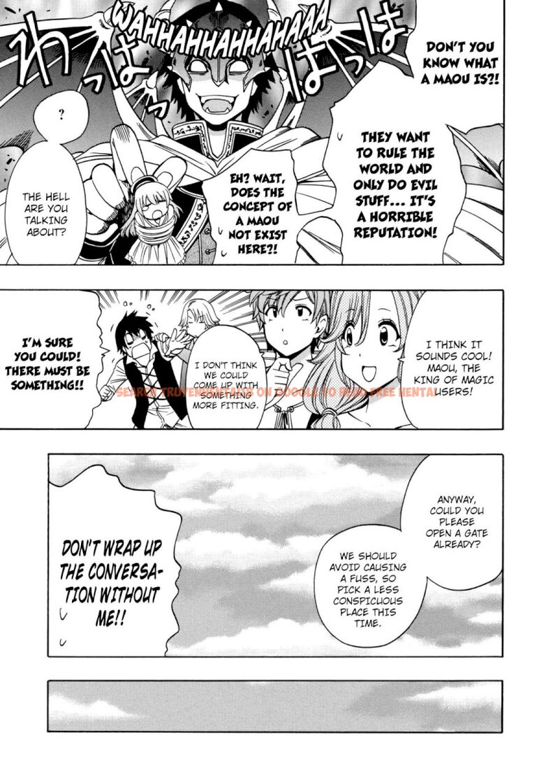 Read Hentai Image 6 465 in comic Kenja No Mago - Chapter 26 - www.hentaitnt.net