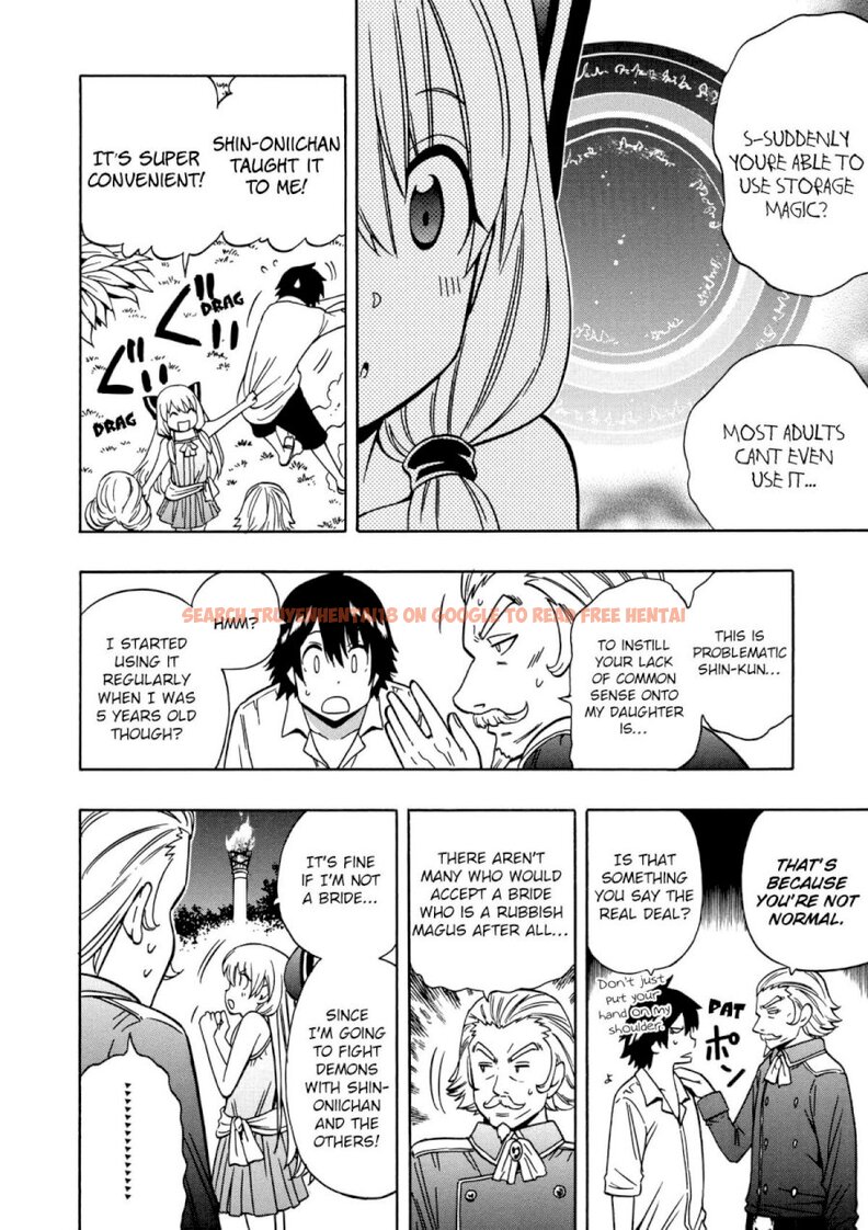 Read Hentai Image 20 468 in comic Kenja No Mago - Chapter 27 - www.hentaitnt.net