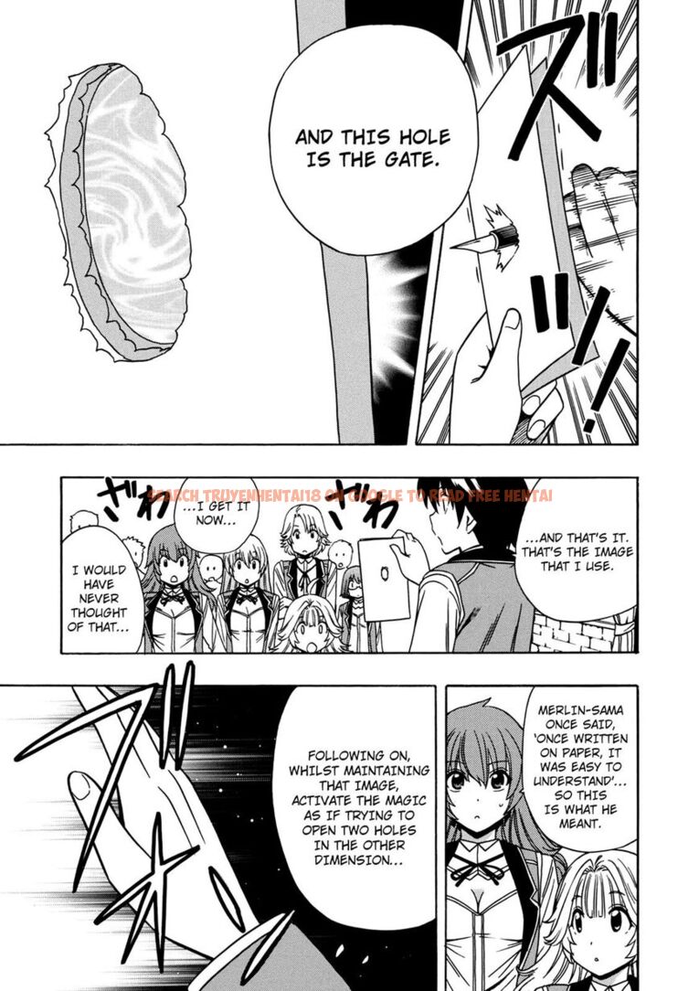 Read Hentai Image 24 472 in comic Kenja No Mago - Chapter 28 - www.hentaitnt.net