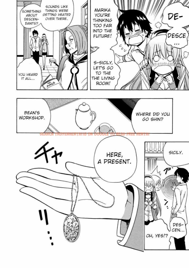 Read Hentai Image 22 473 in comic Kenja No Mago - Chapter 29 - www.hentaitnt.net