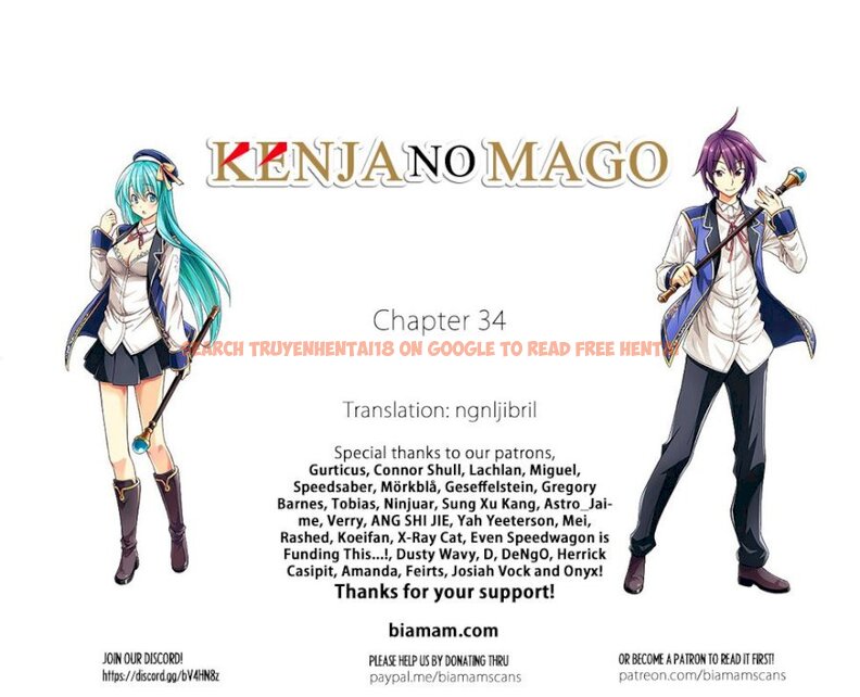 Read Hentai Image 1 481 in comic Kenja No Mago - Chapter 34 - hentaitnt.net