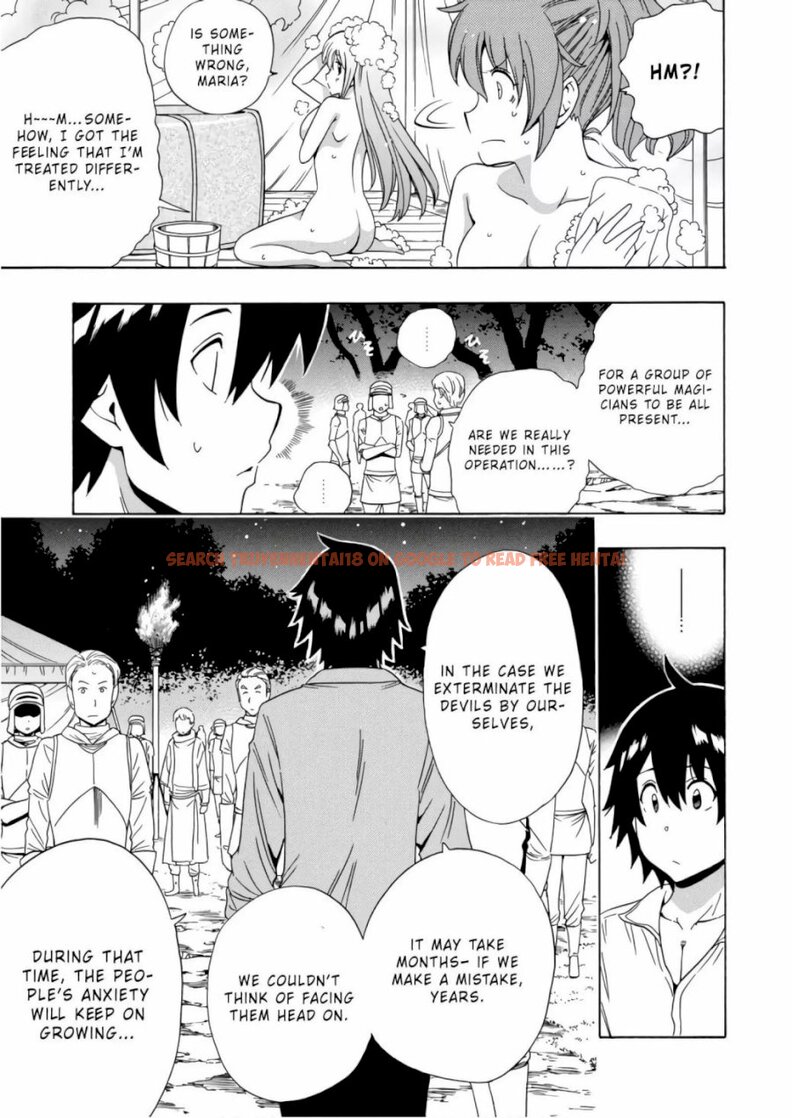 Read Hentai Image 49 493 in comic Kenja No Mago - Chapter 40 - hentaitnt.net