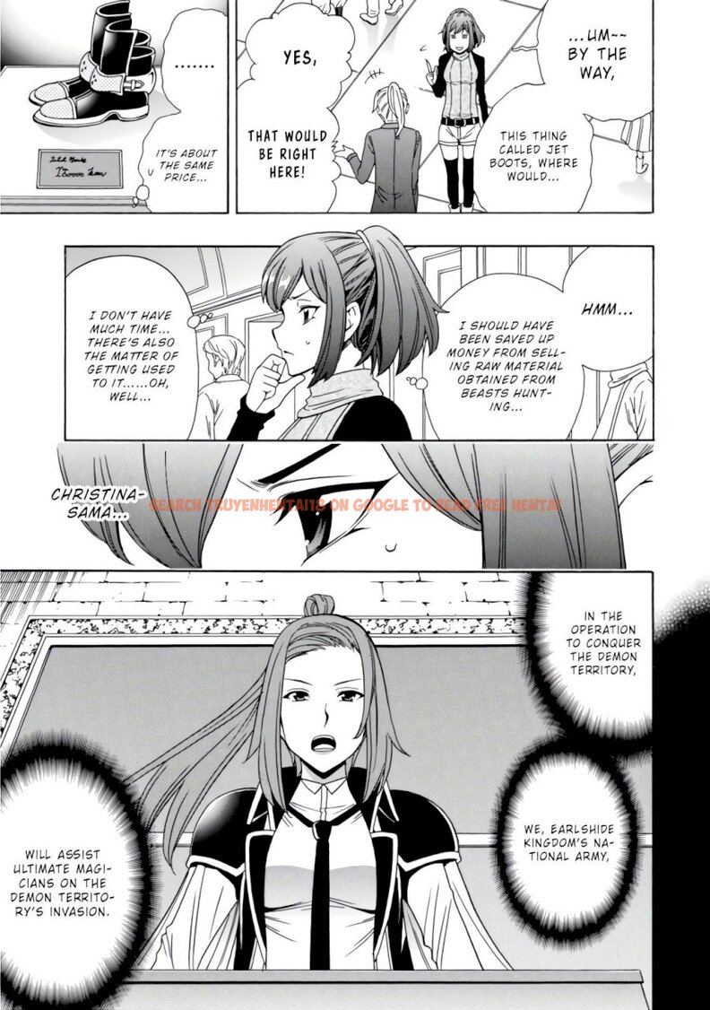 Read Hentai Image 3 497 in comic Kenja No Mago - Chapter 41.5 - hentaitnt.net