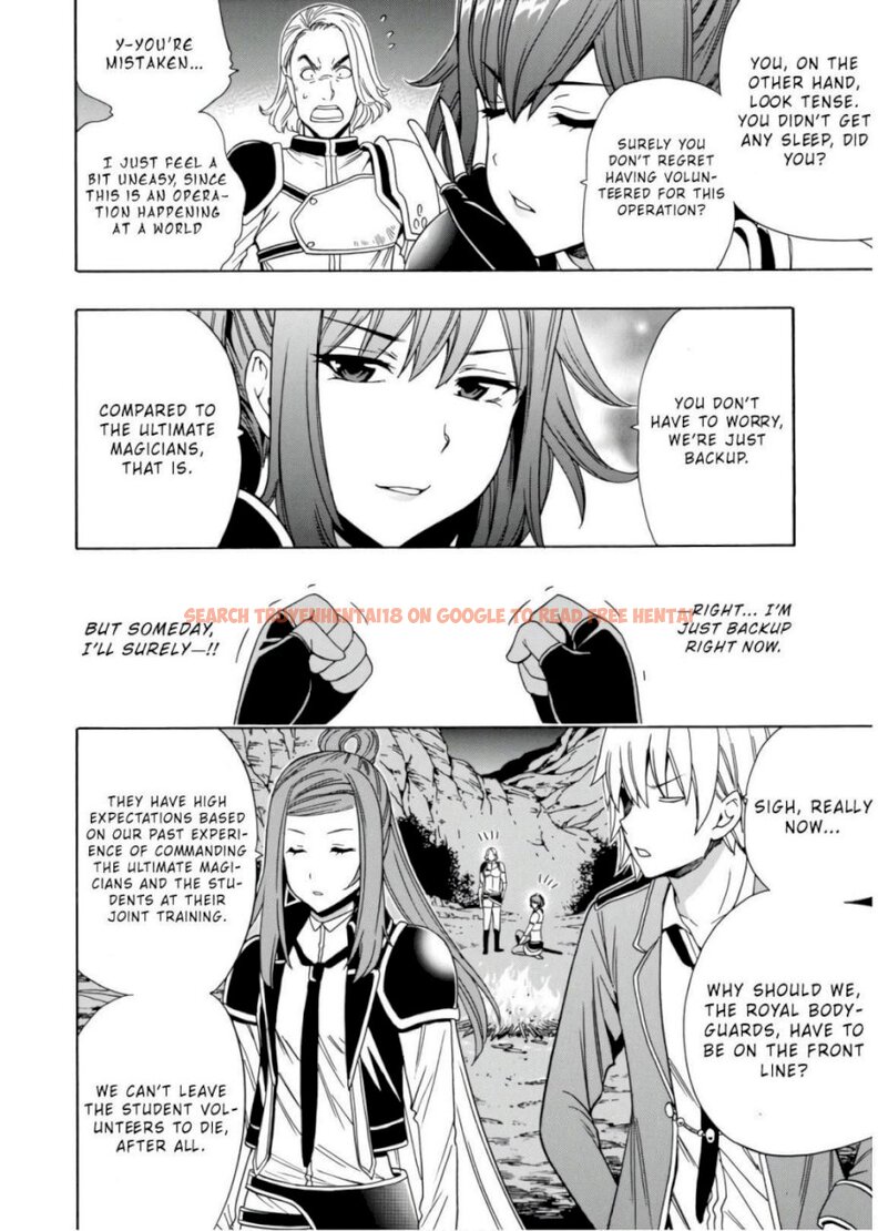Read Hentai Image 7 497 in comic Kenja No Mago - Chapter 42 - hentaitnt.net