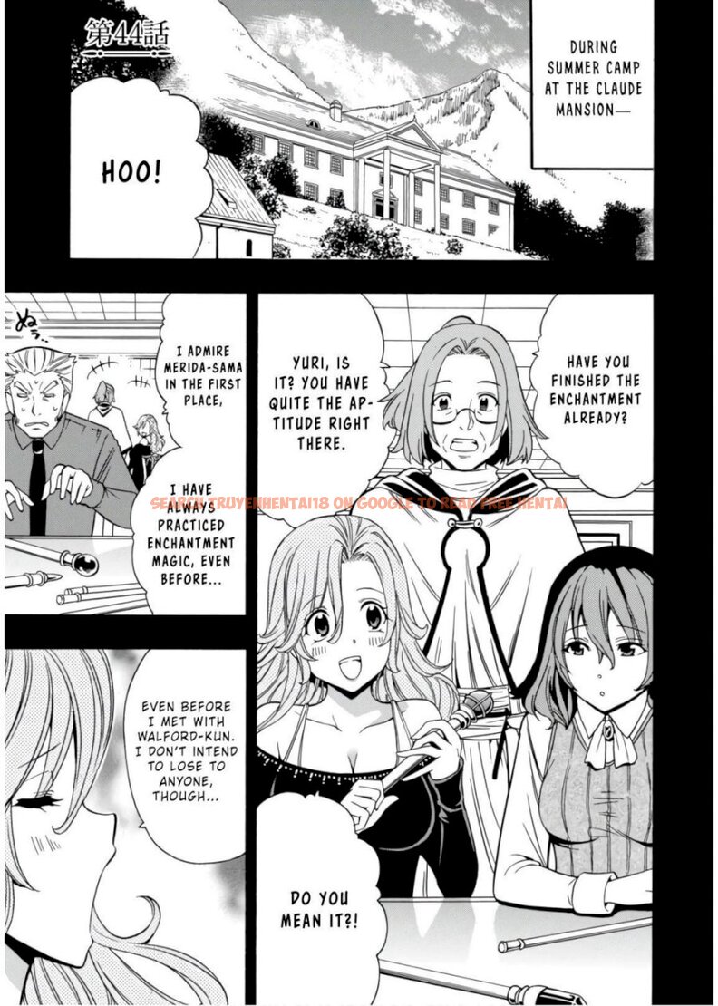 Read Hentai Image 2 501 in comic Kenja No Mago - Chapter 44 - hentaitnt.net