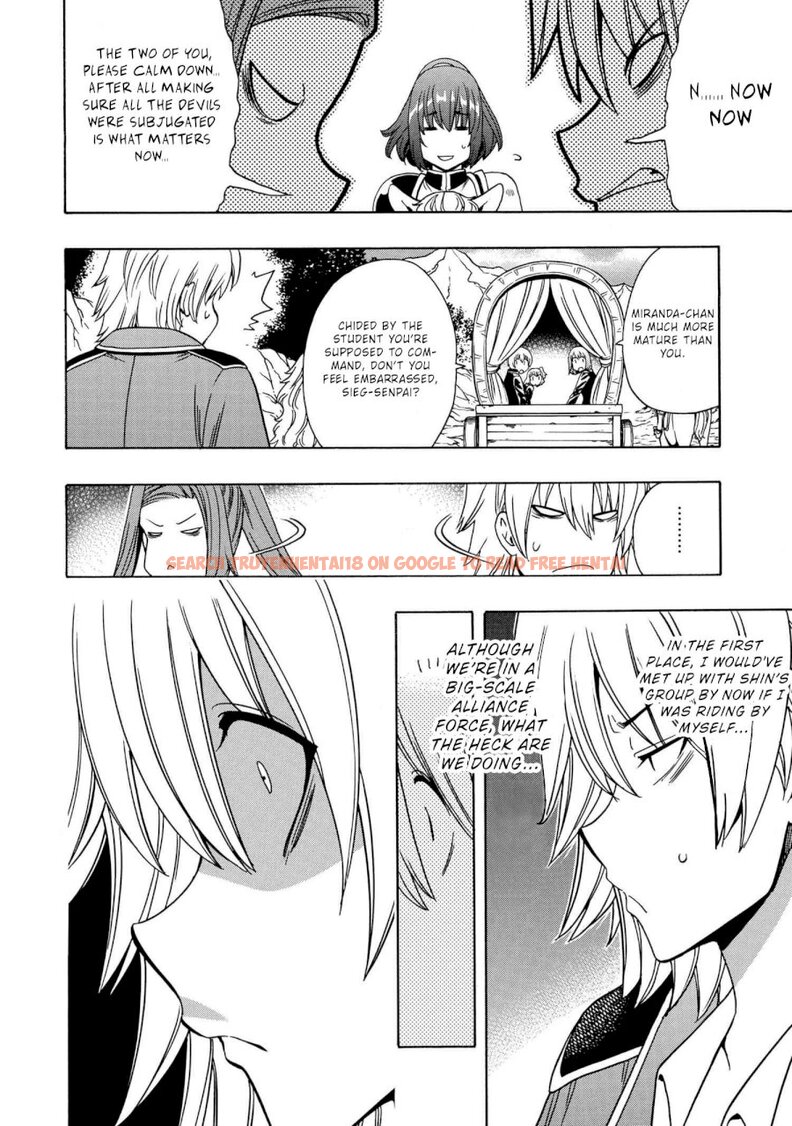 Read Hentai Image 27 520 in comic Kenja No Mago - Chapter 50 - www.hentaitnt.net