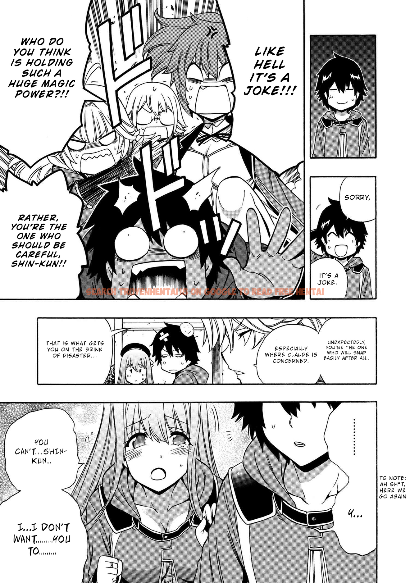 Read Hentai Image 10 528 in comic Kenja No Mago - Chapter 54 - www.hentaitnt.net