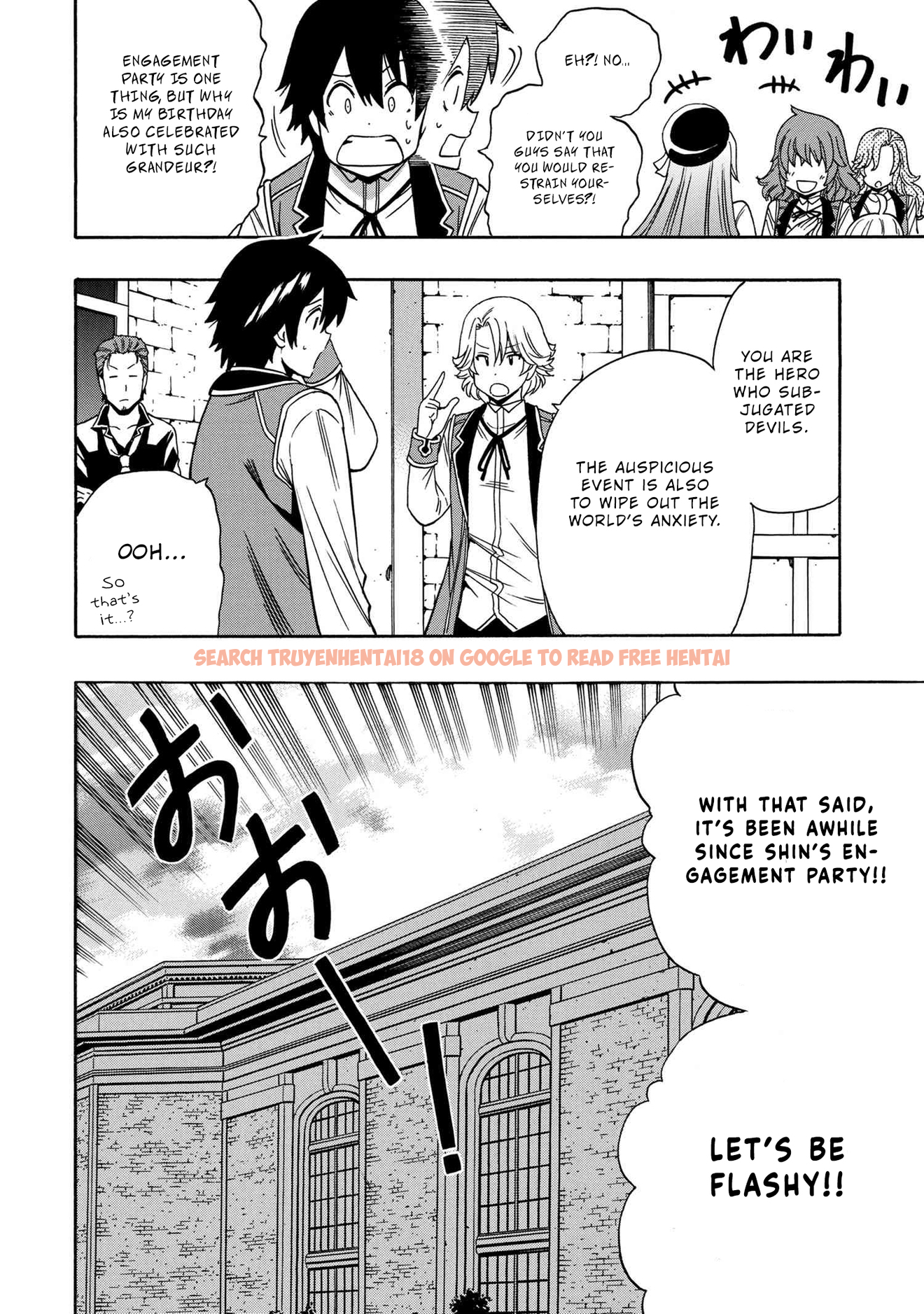 Read Hentai Image 23 528 in comic Kenja No Mago - Chapter 54 - www.hentaitnt.net