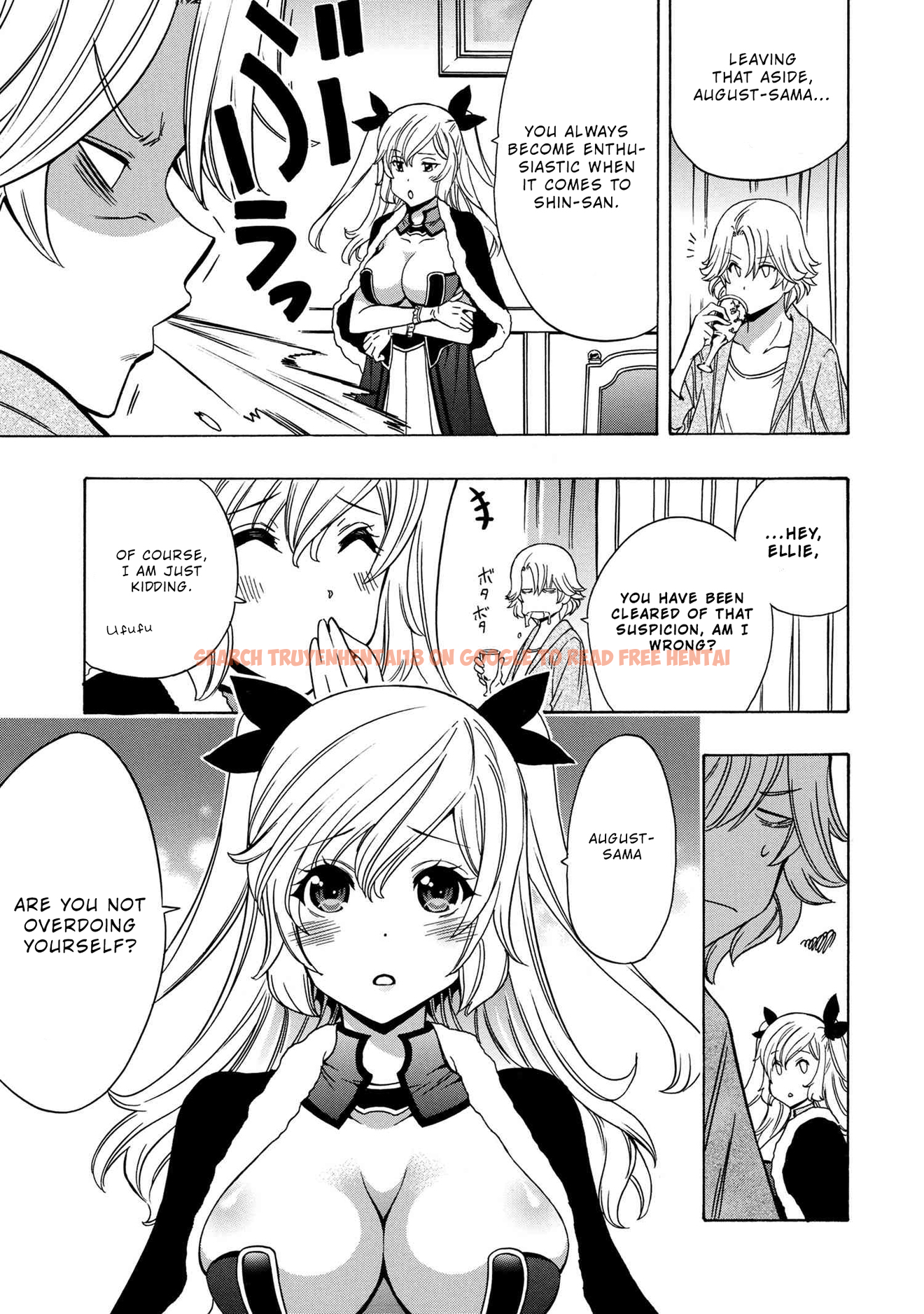 Read Hentai Image 28 528 in comic Kenja No Mago - Chapter 54 - www.hentaitnt.net
