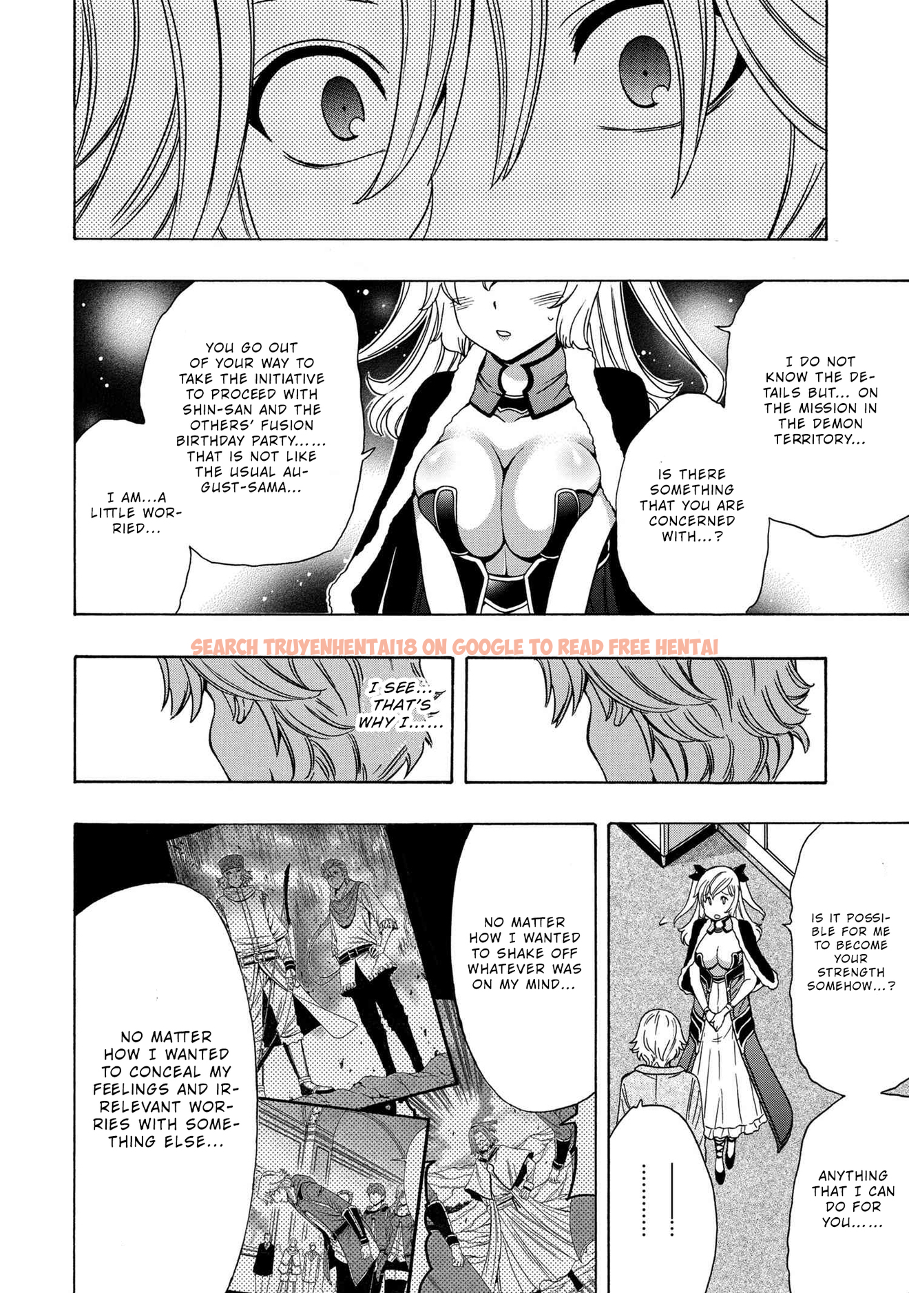Read Hentai Image 29 528 in comic Kenja No Mago - Chapter 54 - www.hentaitnt.net