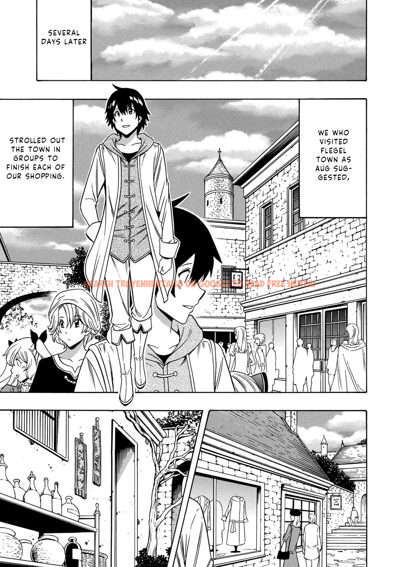 Read Hentai Image 32 528 in comic Kenja No Mago - Chapter 54 - www.hentaitnt.net
