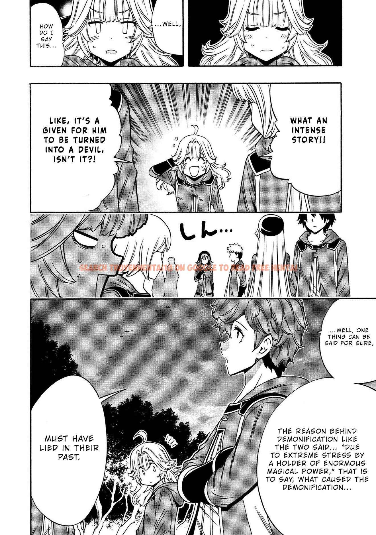 Read Hentai Image 7 528 in comic Kenja No Mago - Chapter 54 - www.hentaitnt.net