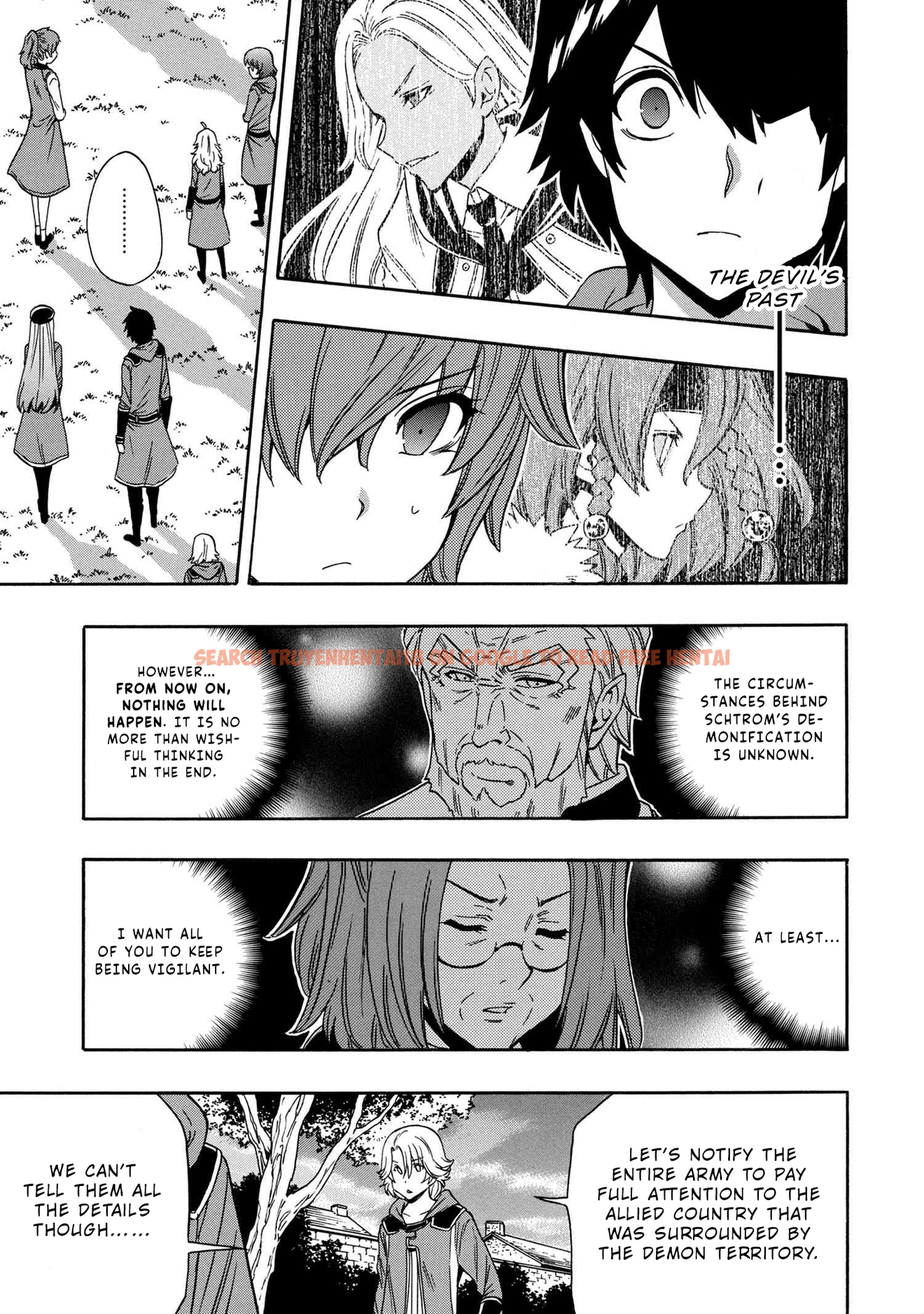 Read Hentai Image 8 528 in comic Kenja No Mago - Chapter 54 - www.hentaitnt.net