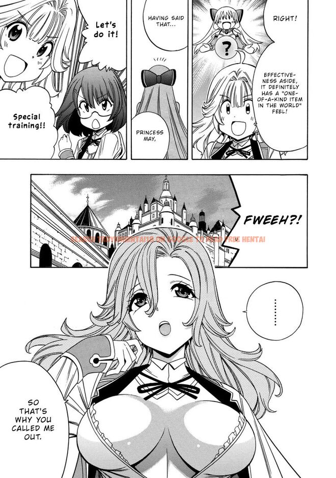 Read Hentai Image 5 834 in comic Kenja No Mago - Chapter 55.2 - www.hentaitnt.net