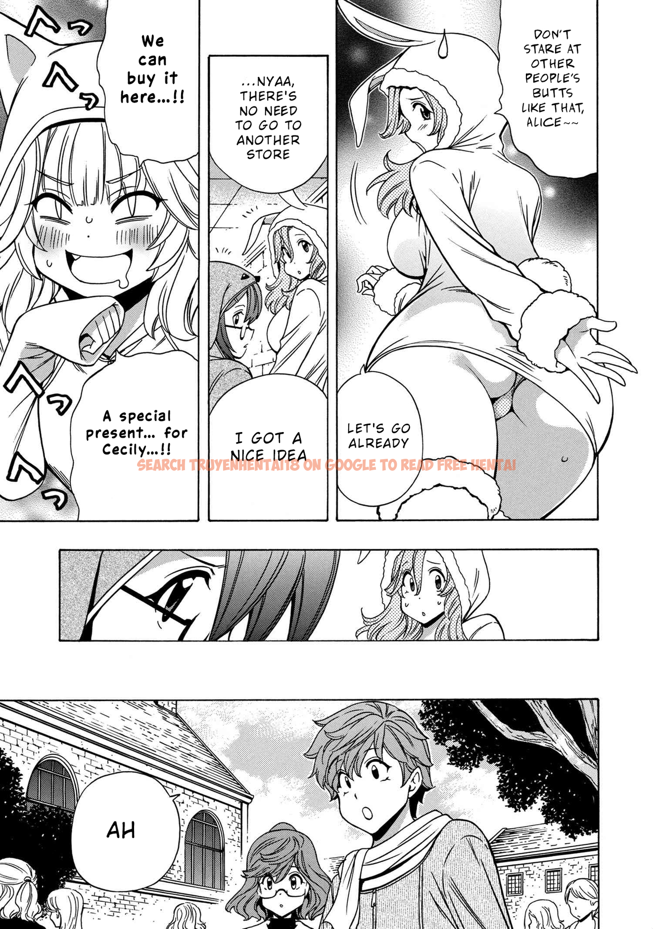Read Hentai Image 12 586 in comic Kenja No Mago - Chapter 55 - www.hentaitnt.net