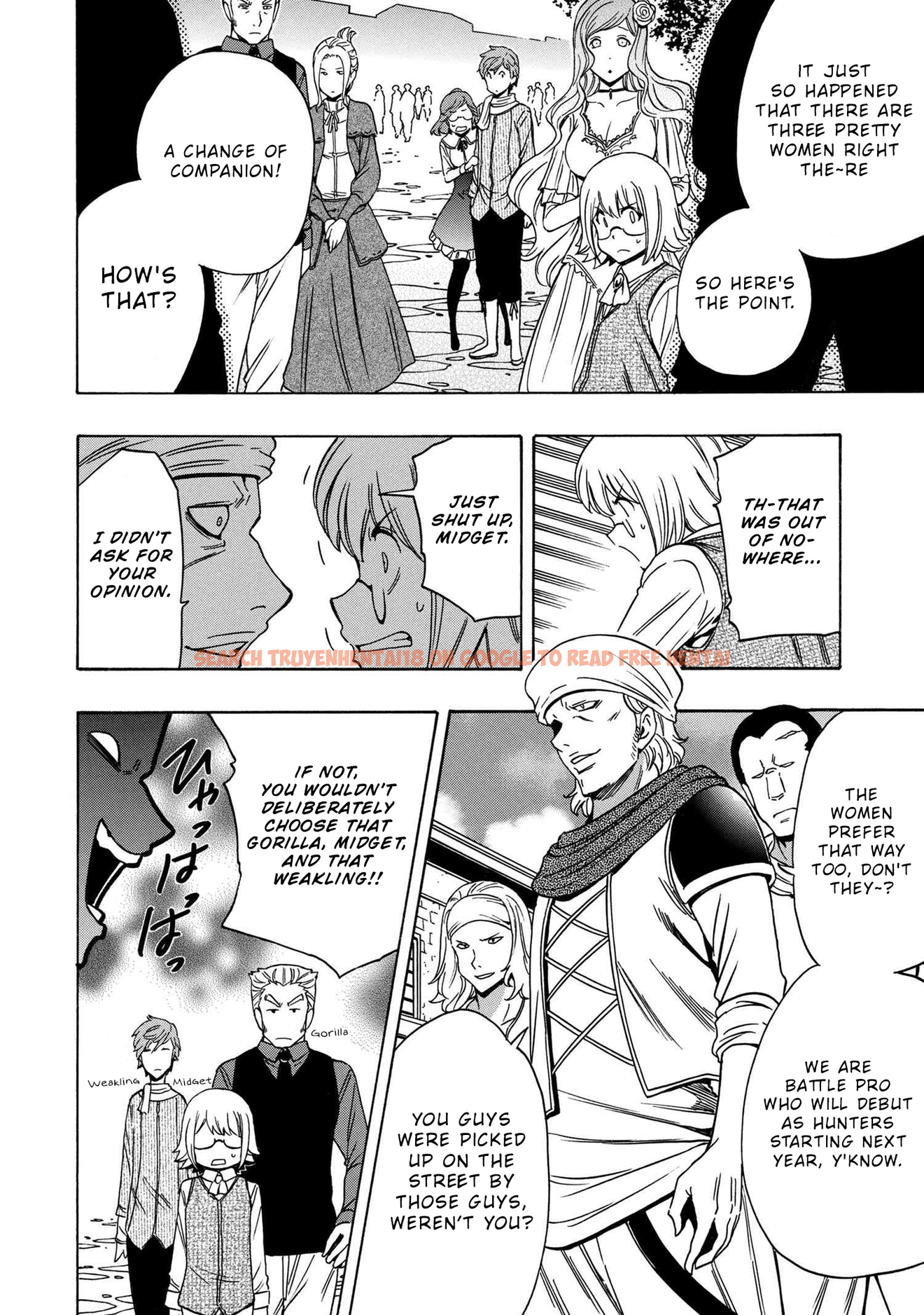 Read Hentai Image 15 586 in comic Kenja No Mago - Chapter 55 - www.hentaitnt.net