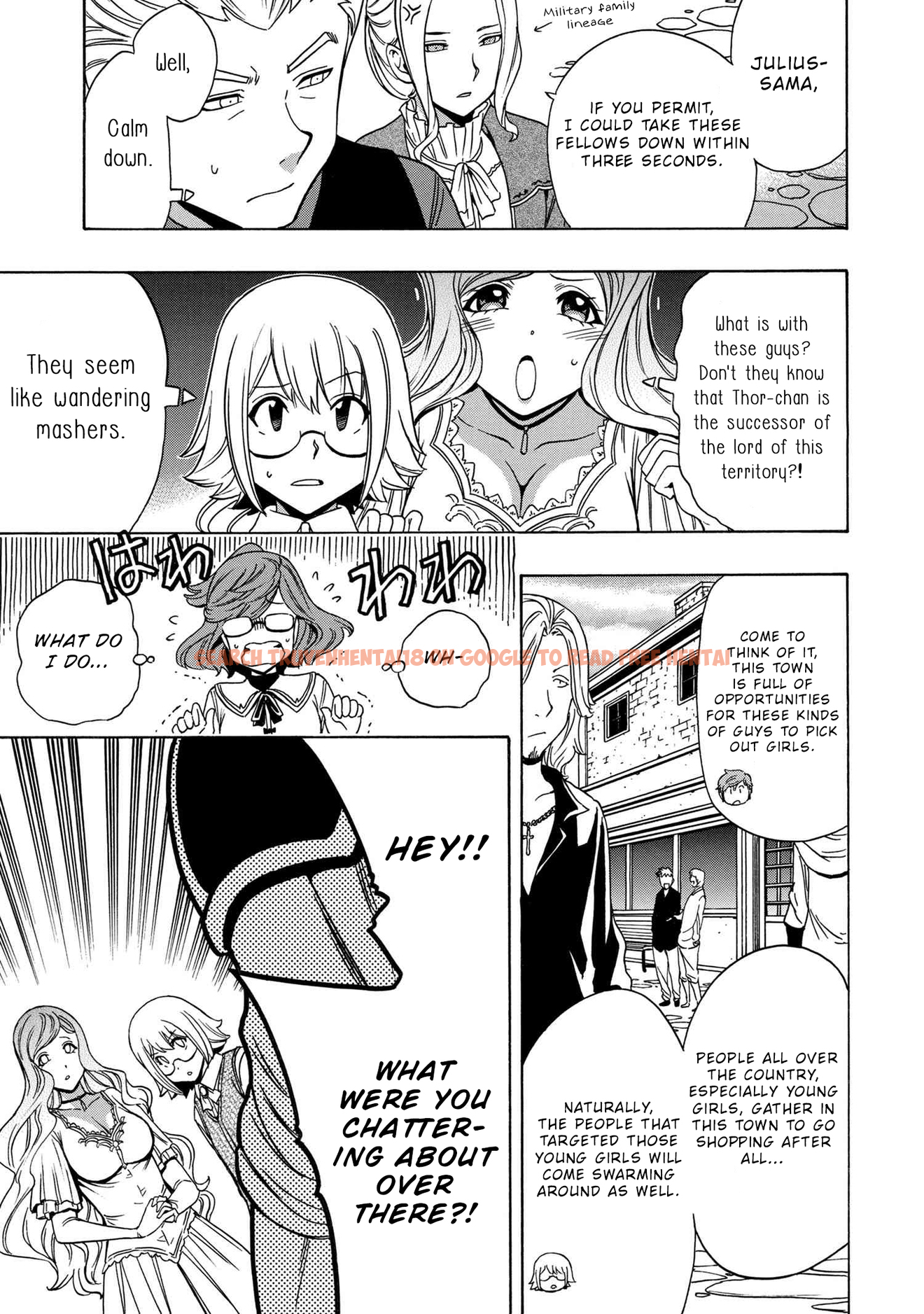 Read Hentai Image 16 586 in comic Kenja No Mago - Chapter 55 - www.hentaitnt.net