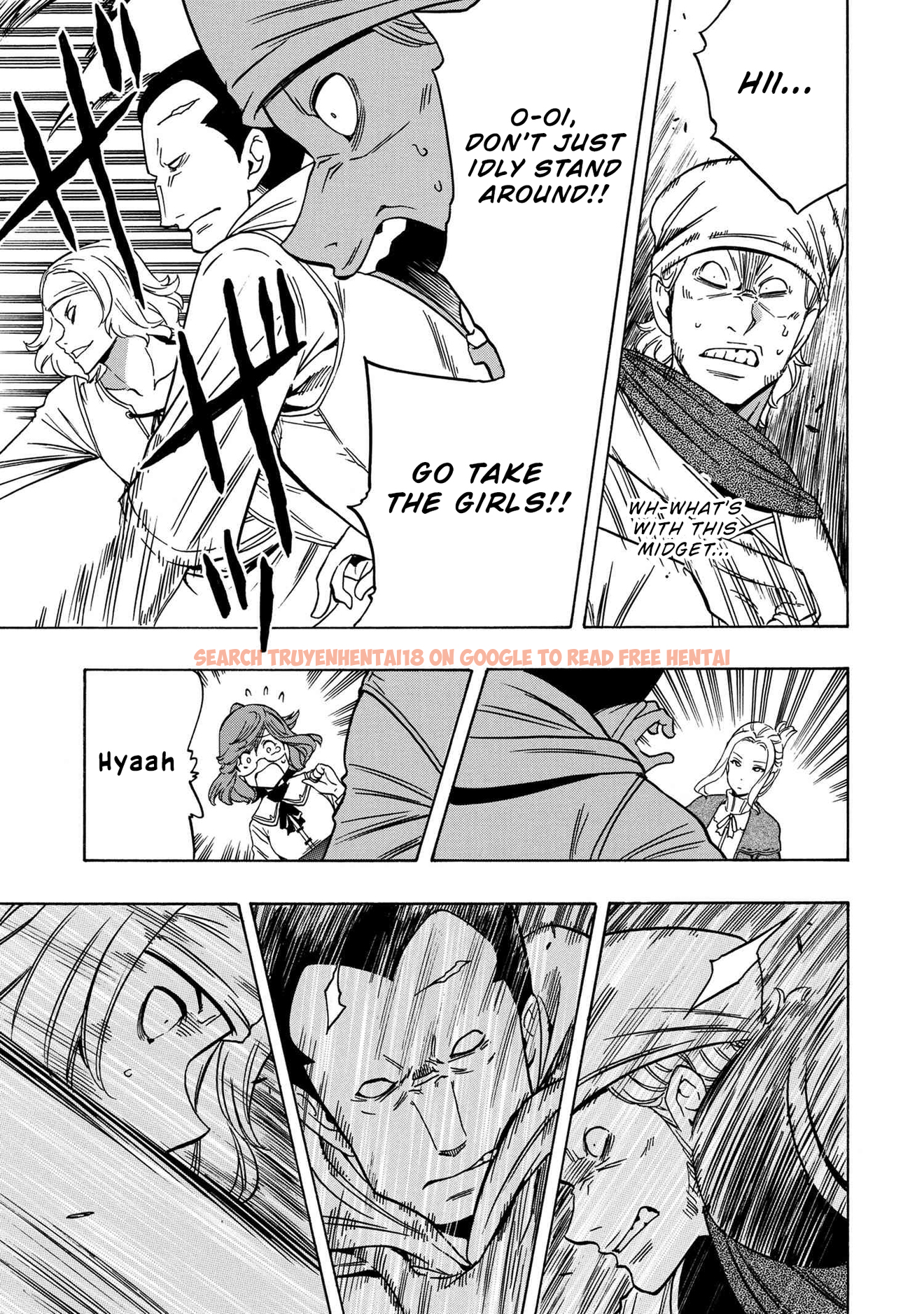 Read Hentai Image 18 586 in comic Kenja No Mago - Chapter 55 - www.hentaitnt.net