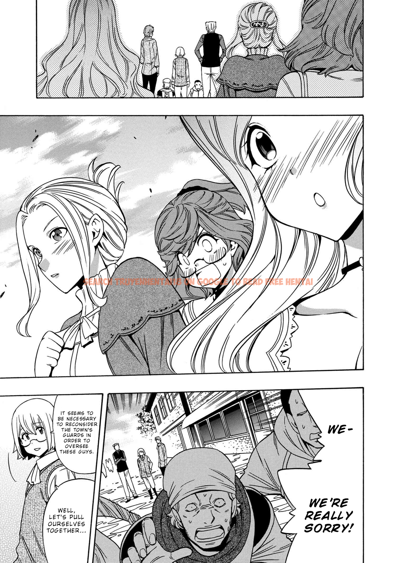 Read Hentai Image 22 586 in comic Kenja No Mago - Chapter 55 - www.hentaitnt.net