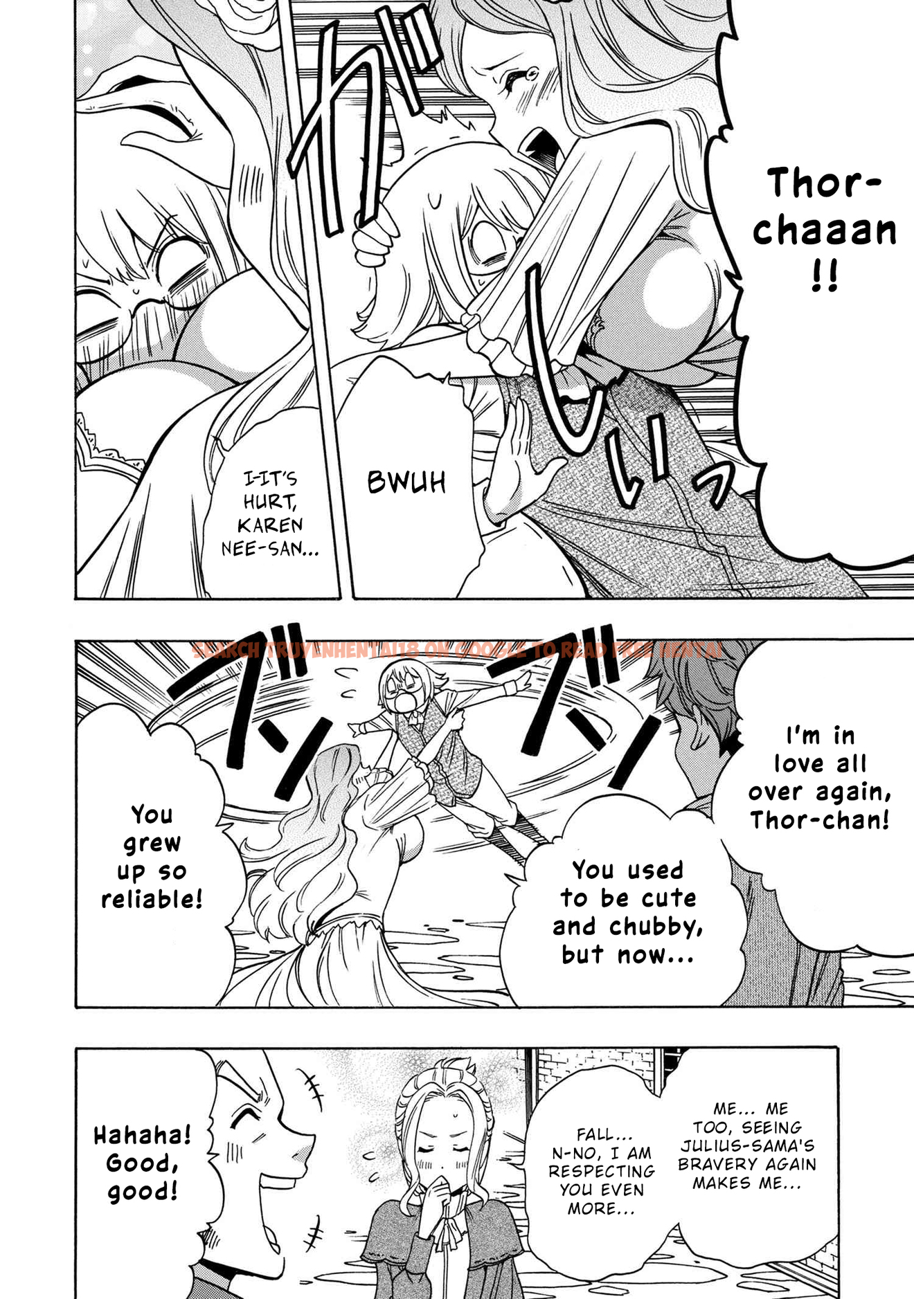 Read Hentai Image 23 586 in comic Kenja No Mago - Chapter 55 - www.hentaitnt.net