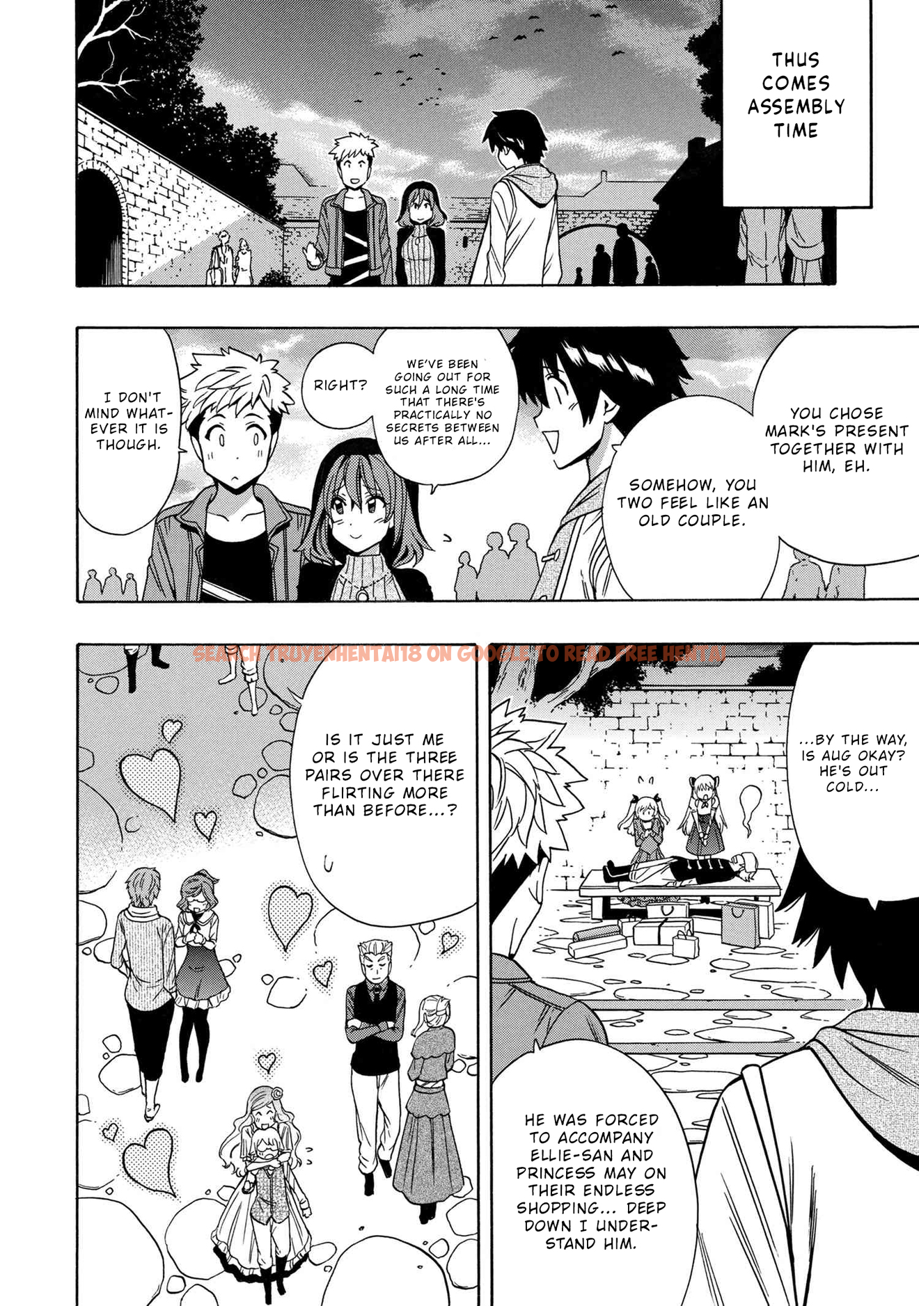 Read Hentai Image 25 586 in comic Kenja No Mago - Chapter 55 - www.hentaitnt.net