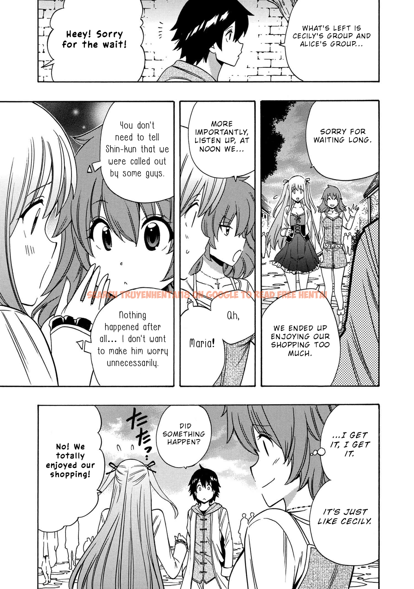 Read Hentai Image 26 586 in comic Kenja No Mago - Chapter 55 - www.hentaitnt.net