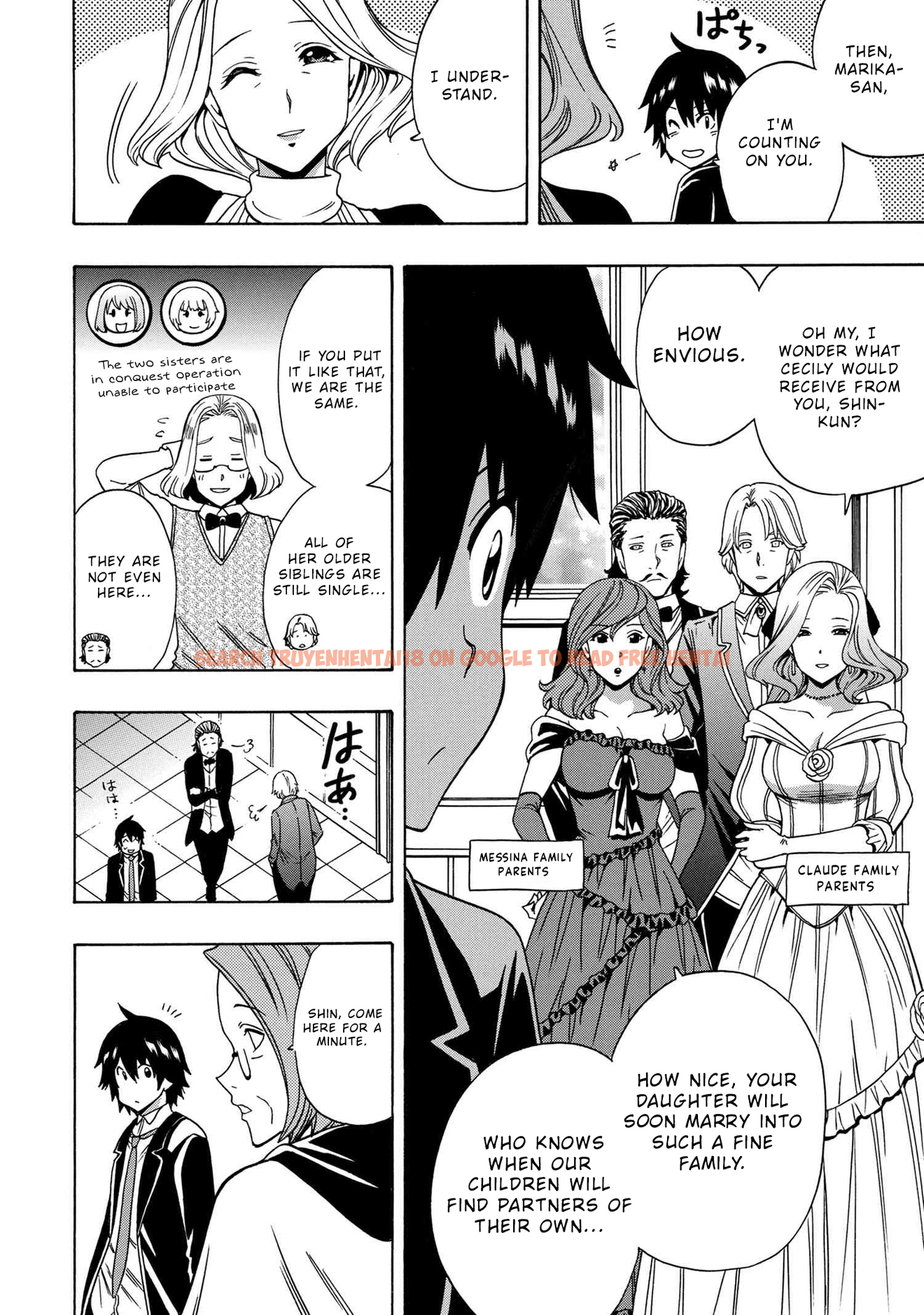 Read Hentai Image 31 586 in comic Kenja No Mago - Chapter 55 - www.hentaitnt.net