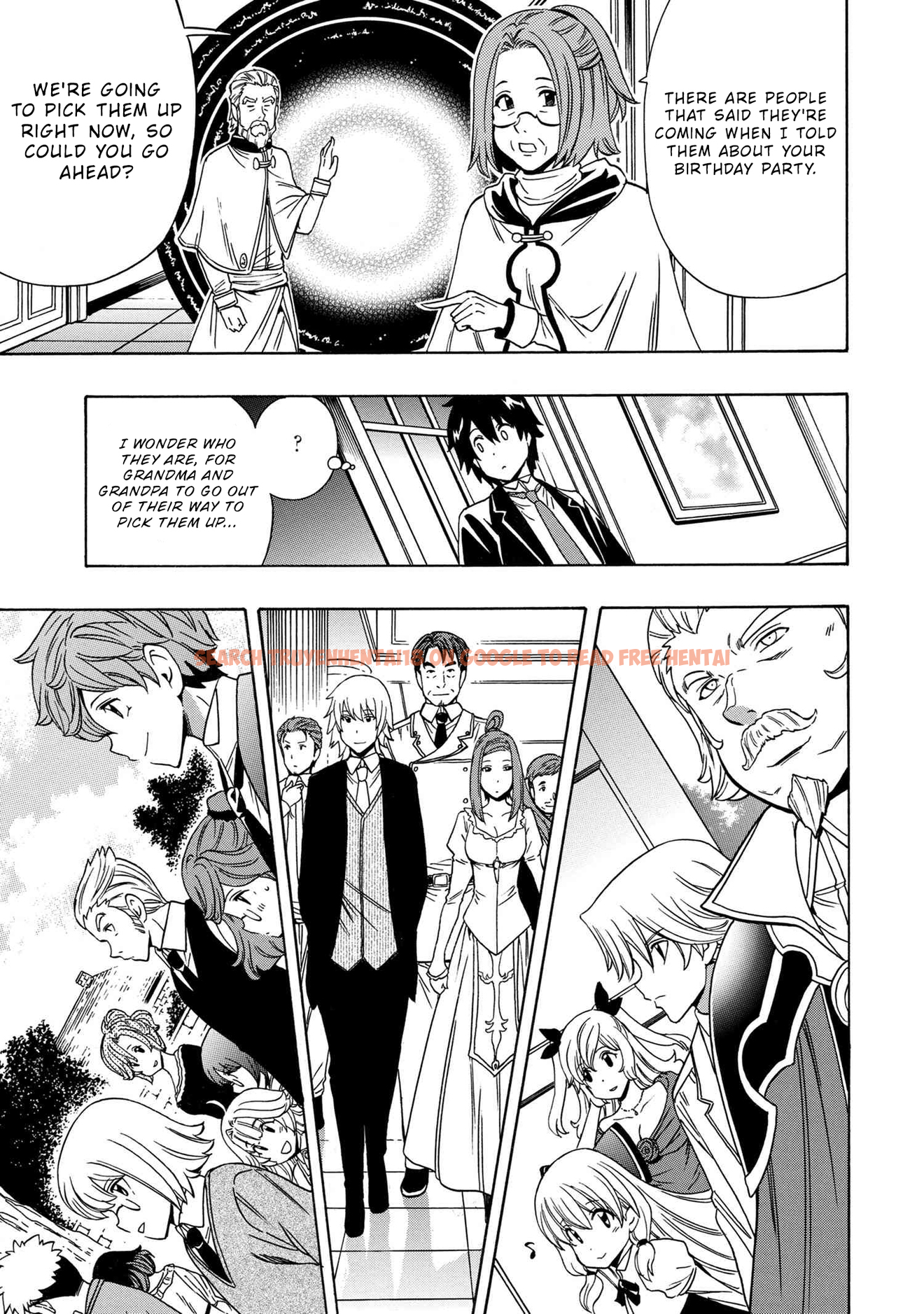 Read Hentai Image 32 586 in comic Kenja No Mago - Chapter 55 - www.hentaitnt.net