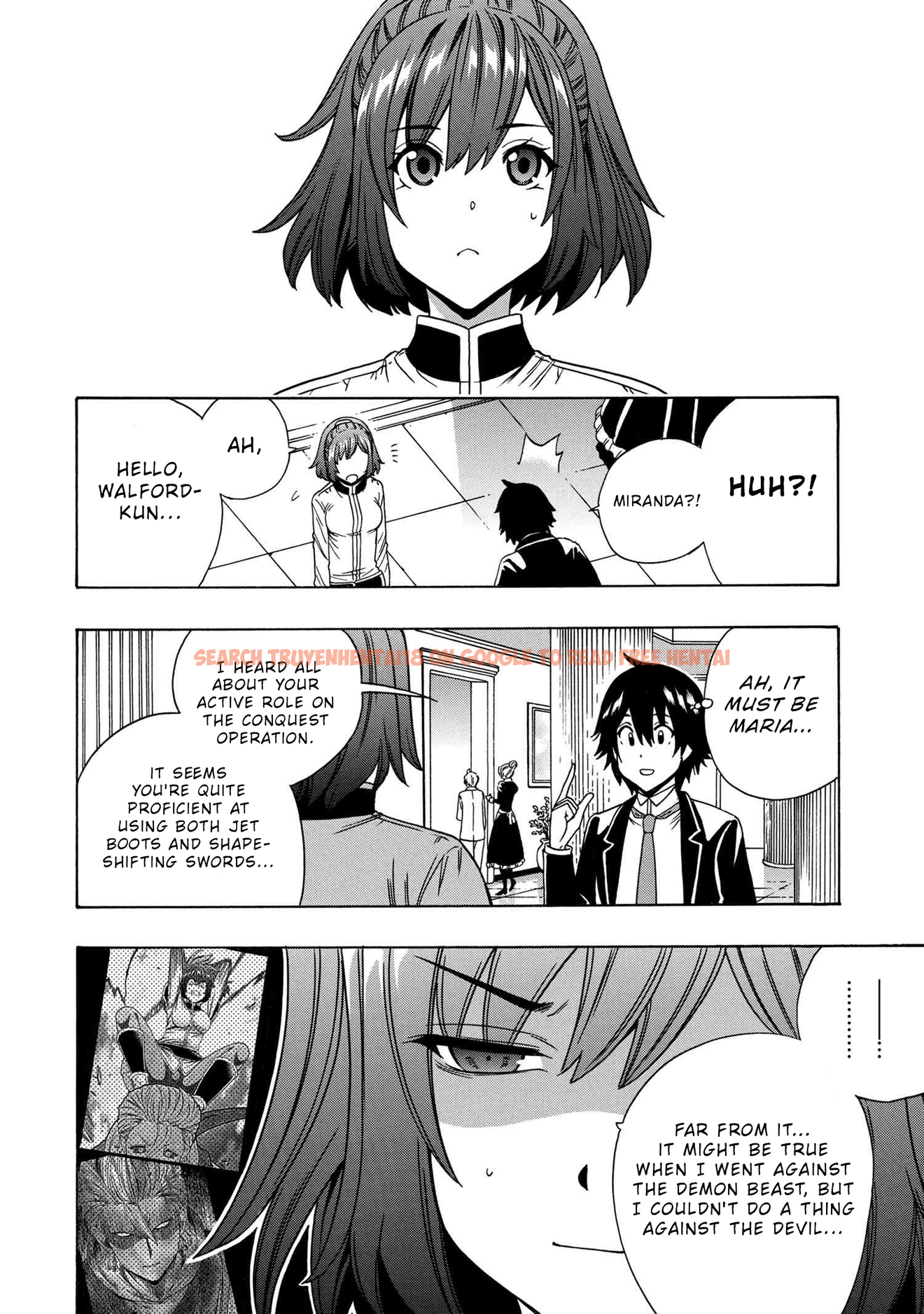 Read Hentai Image 33 586 in comic Kenja No Mago - Chapter 55 - www.hentaitnt.net