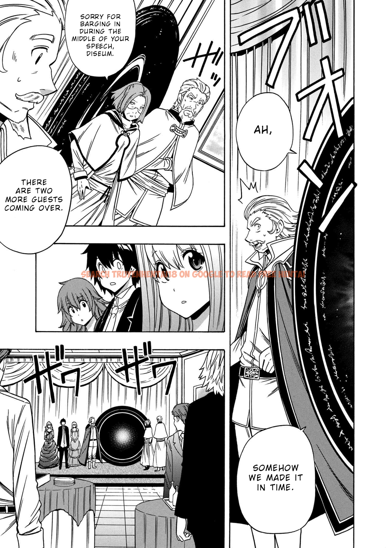 Read Hentai Image 42 586 in comic Kenja No Mago - Chapter 55 - www.hentaitnt.net