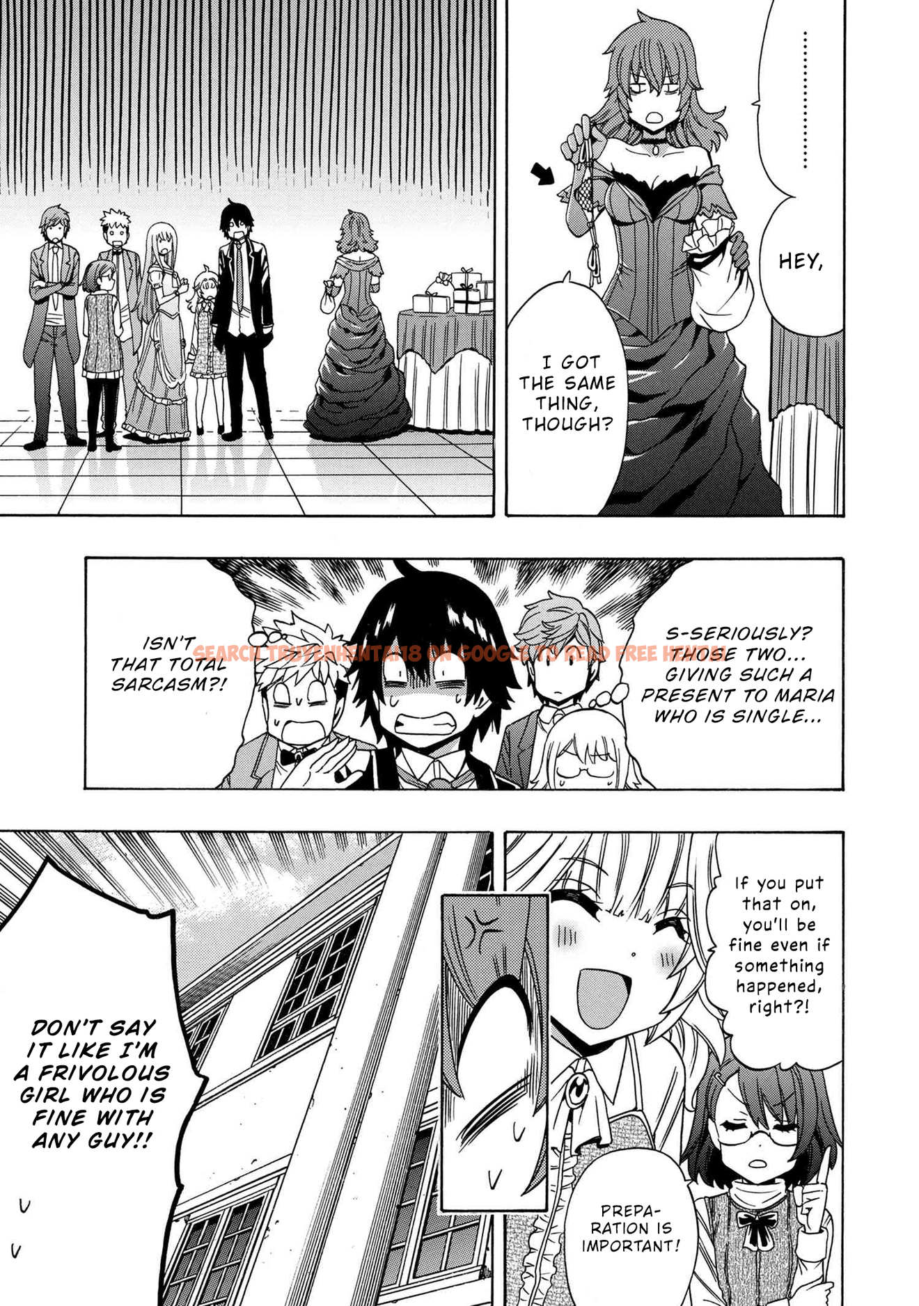 Read Hentai Image 54 586 in comic Kenja No Mago - Chapter 55 - www.hentaitnt.net