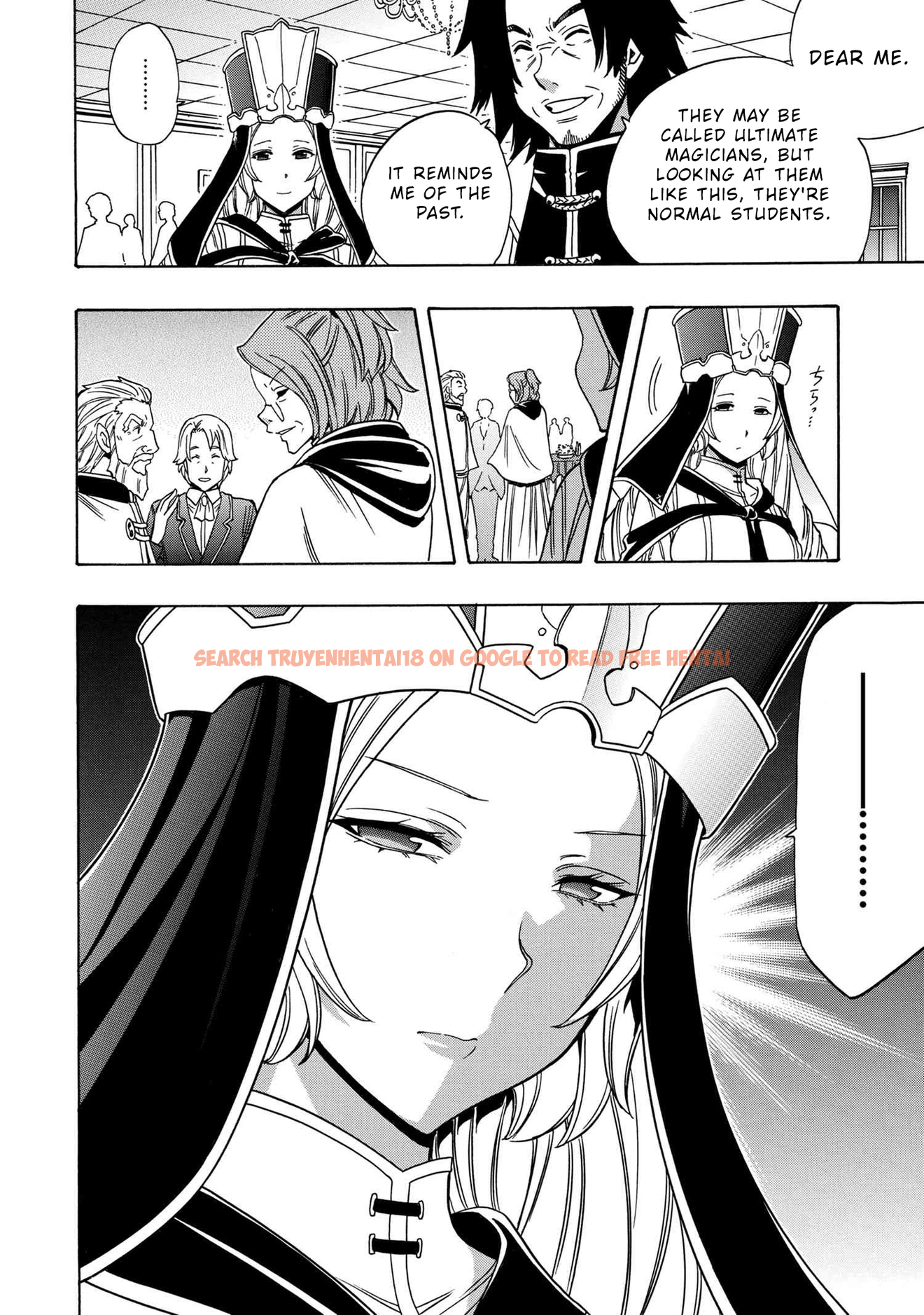 Read Hentai Image 55 586 in comic Kenja No Mago - Chapter 55 - www.hentaitnt.net