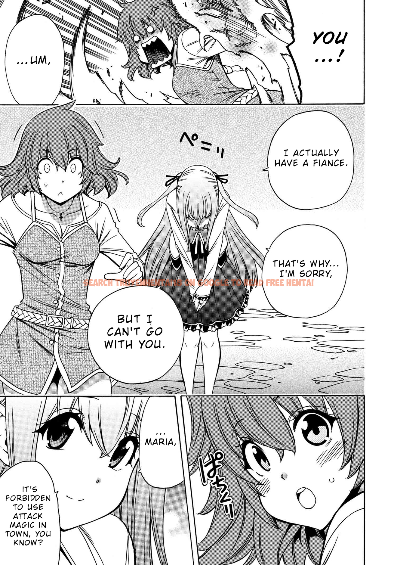 Read Hentai Image 6 586 in comic Kenja No Mago - Chapter 55 - www.hentaitnt.net