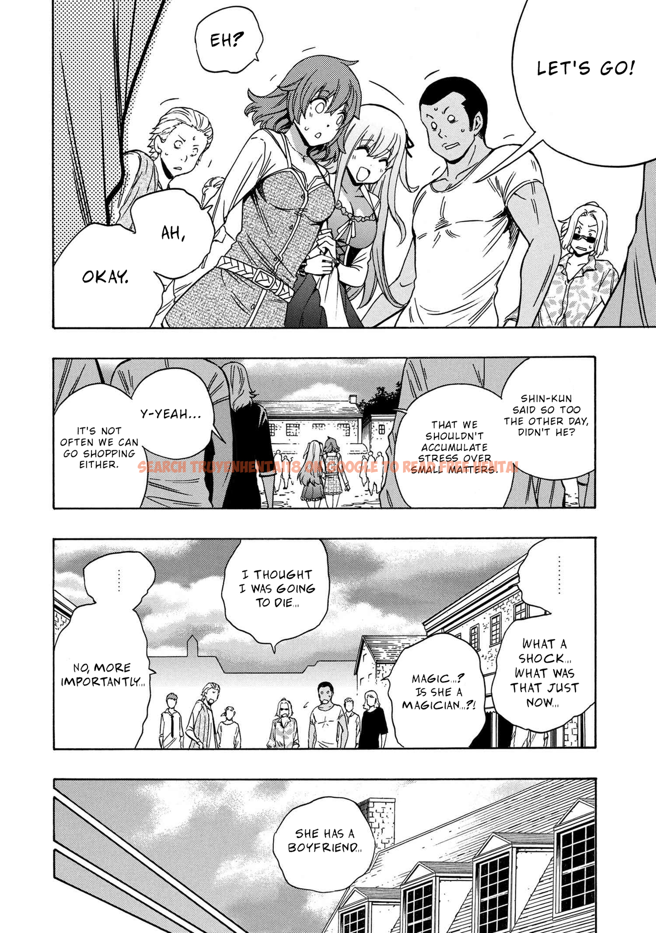 Read Hentai Image 7 586 in comic Kenja No Mago - Chapter 55 - www.hentaitnt.net