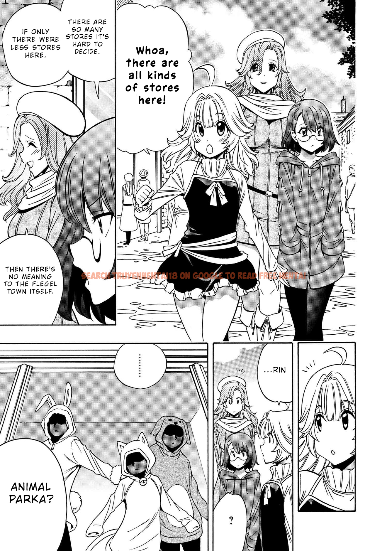 Read Hentai Image 8 586 in comic Kenja No Mago - Chapter 55 - www.hentaitnt.net