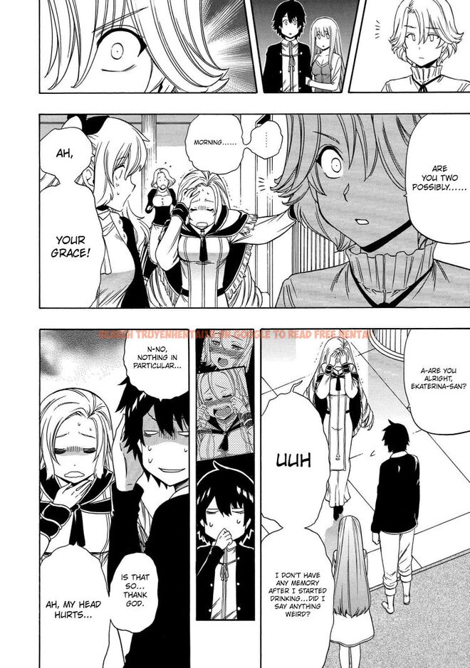 Read Hentai Image 9 829 in comic Kenja No Mago - Chapter 56 - www.hentaitnt.net
