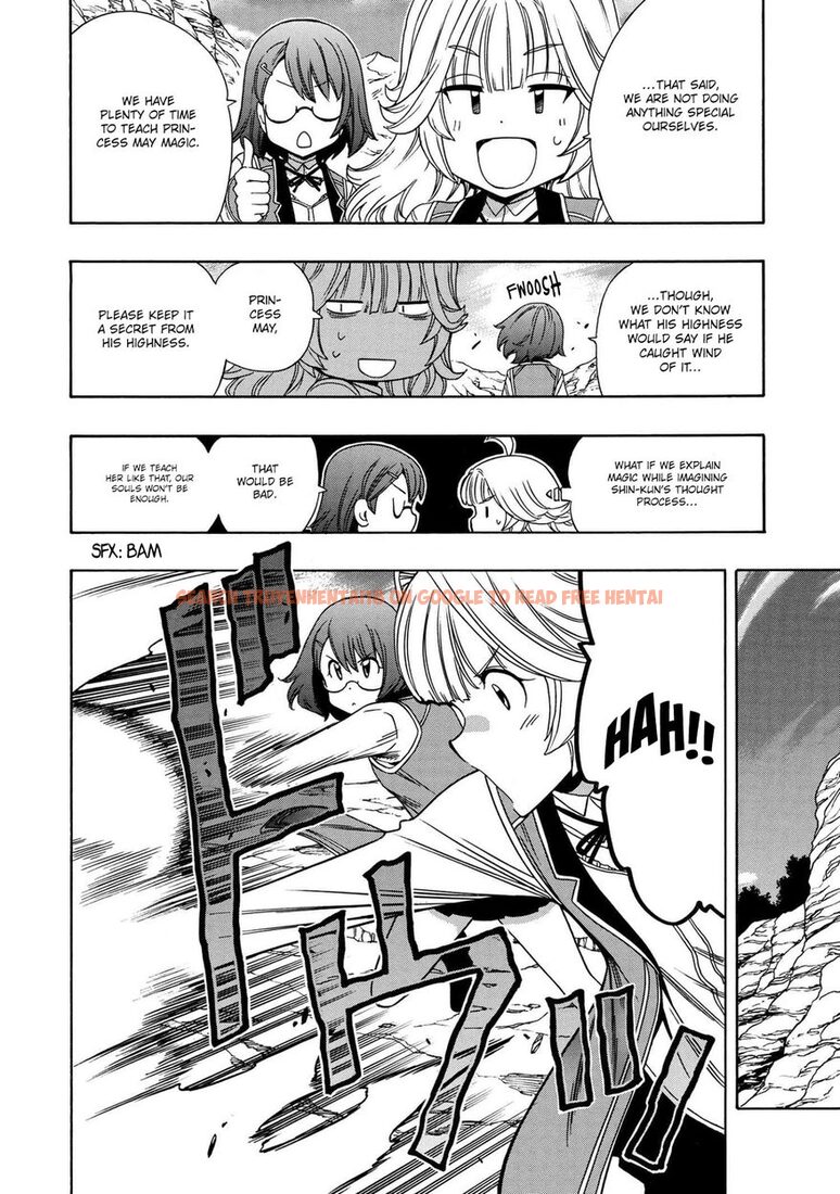 Read Hentai Image 17 049 in comic Kenja No Mago - Chapter 57 - www.hentaitnt.net