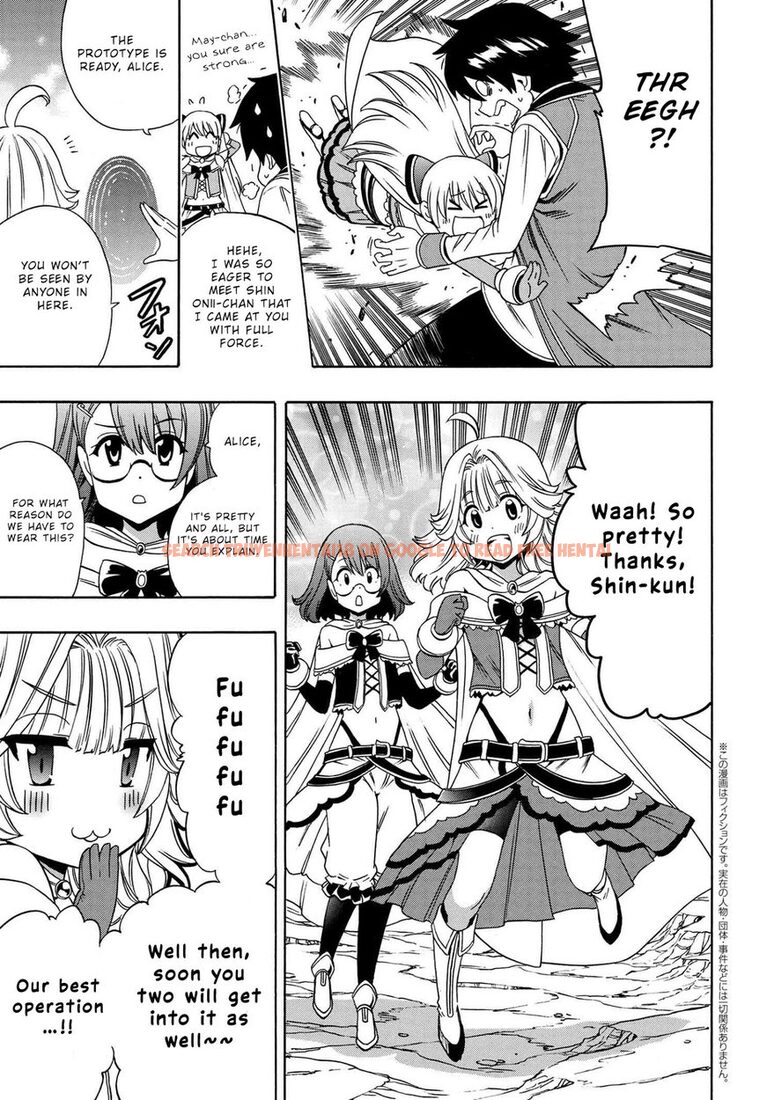Read Hentai Image 28 049 in comic Kenja No Mago - Chapter 57 - www.hentaitnt.net