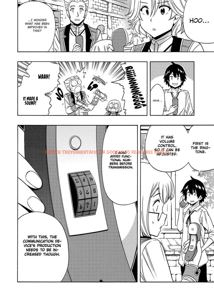 Read Hentai Image 3 751 in comic Kenja No Mago - Chapter 58 - www.hentaitnt.net