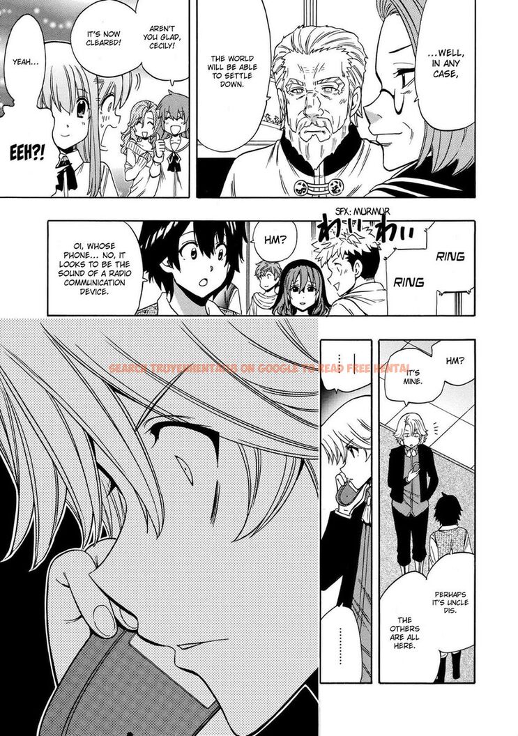 Read Hentai Image 48 751 in comic Kenja No Mago - Chapter 58 - www.hentaitnt.net