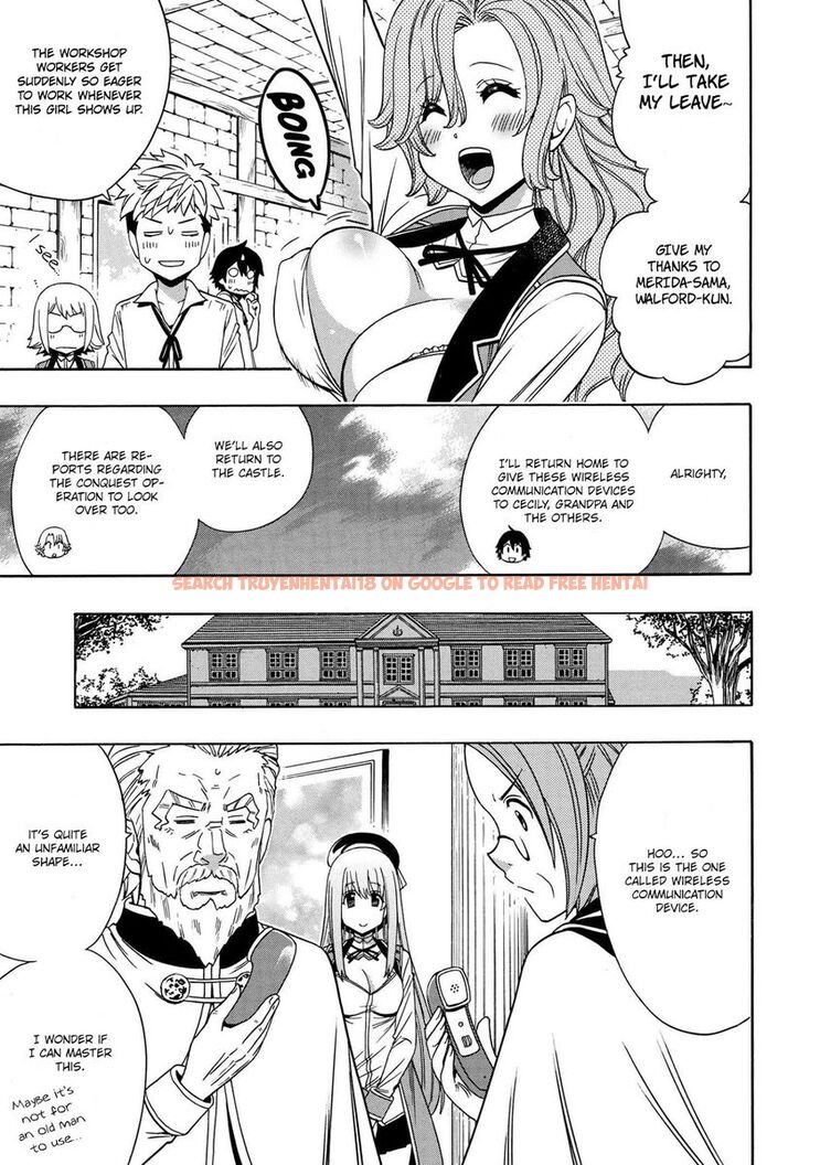 Read Hentai Image 6 751 in comic Kenja No Mago - Chapter 58 - www.hentaitnt.net