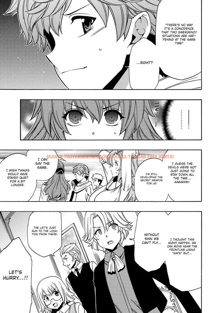 Read Hentai Image 18 751 in comic Kenja No Mago - Chapter 59 - www.hentaitnt.net