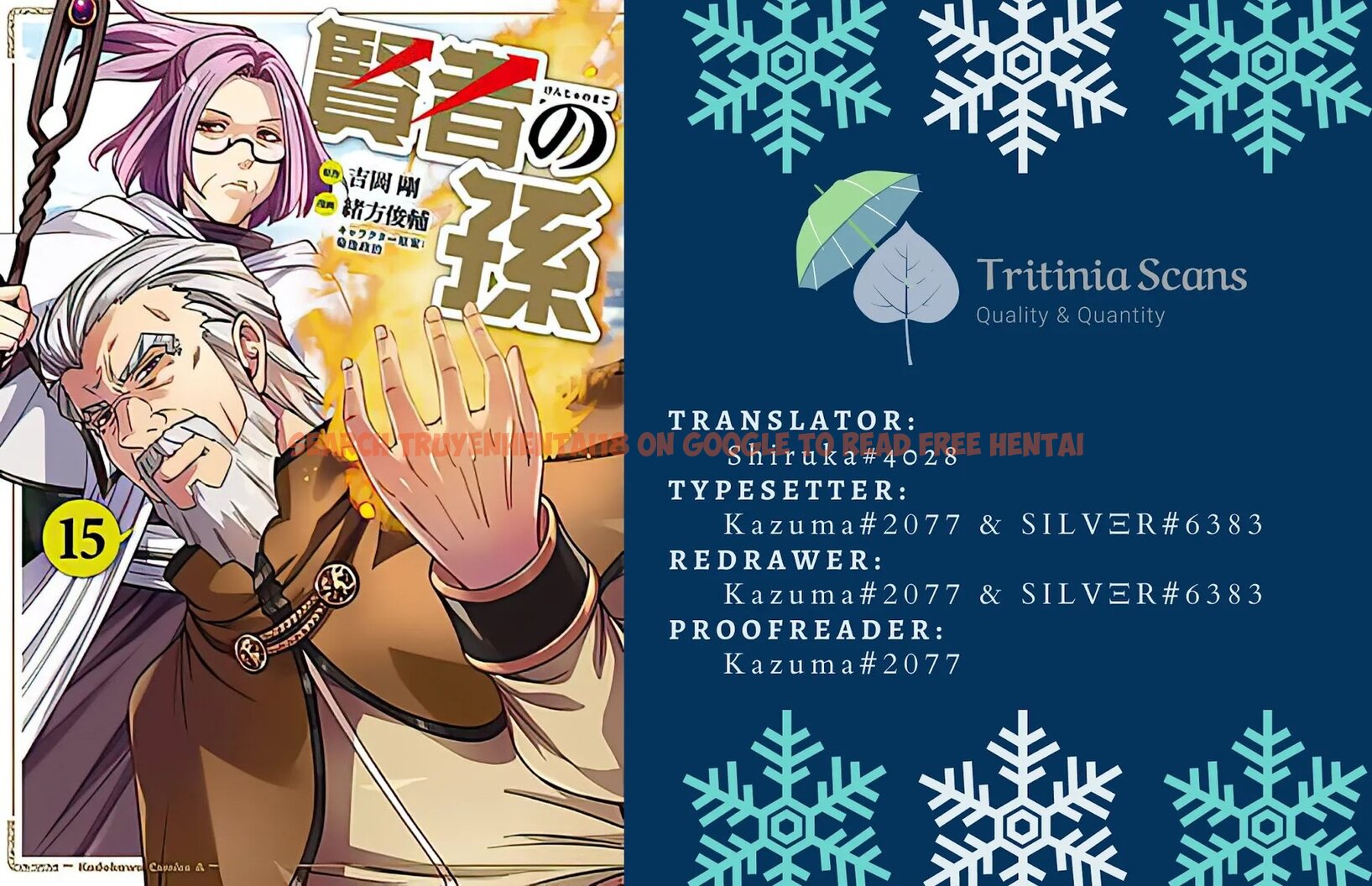 Read Hentai Image 1 022 in comic Kenja No Mago - Chapter 60 - www.hentaitnt.net