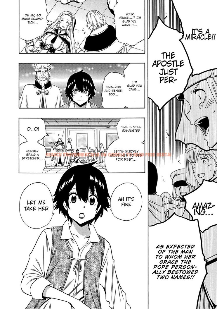 Read Hentai Image 23 022 in comic Kenja No Mago - Chapter 60 - www.hentaitnt.net