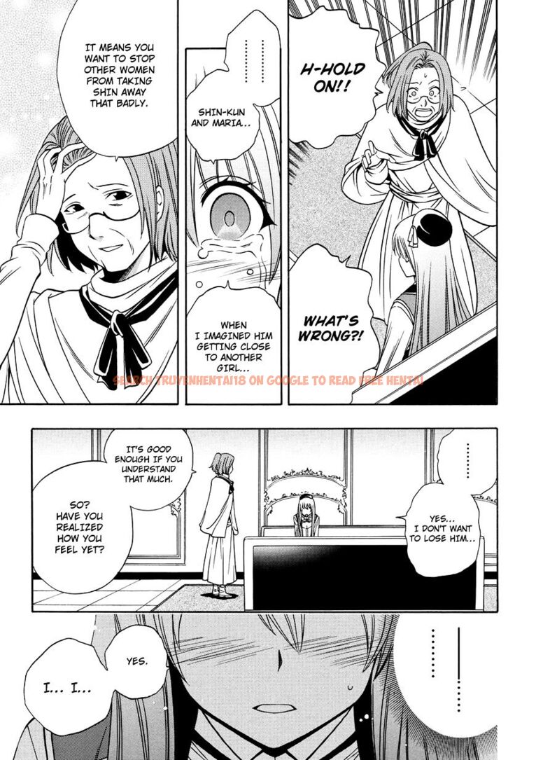 Read Hentai Image 18 432 in comic Kenja No Mago - Chapter 9.5 - hentaitnt.net